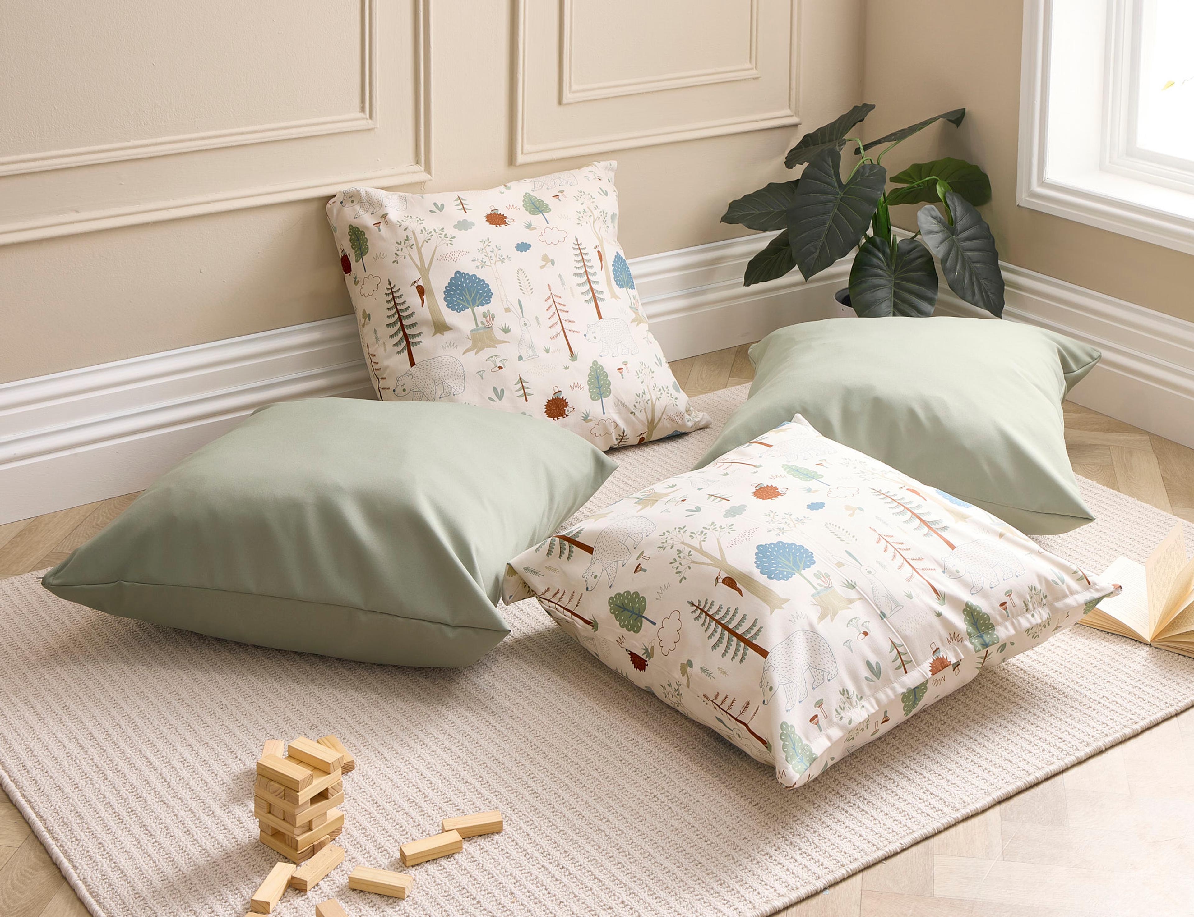 Forest Friends Floor Cushions from Hope Education - Pack of 4