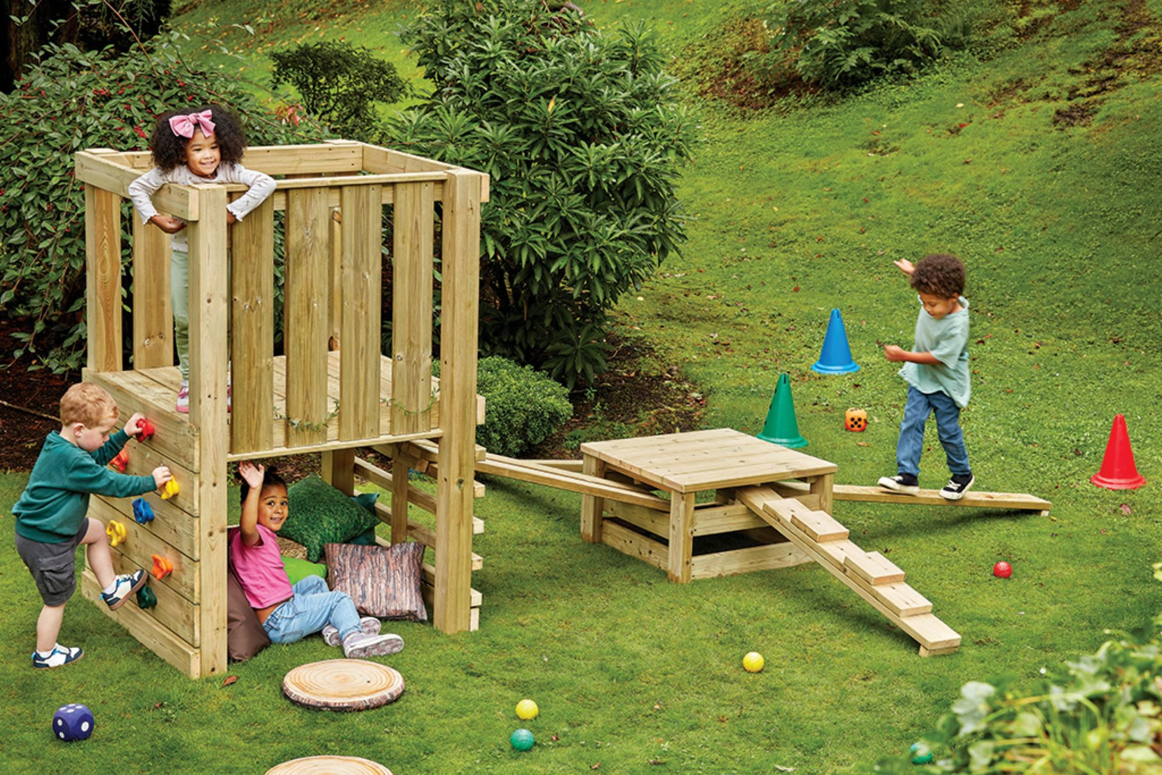 Millhouse Adventure Climbing Lookout