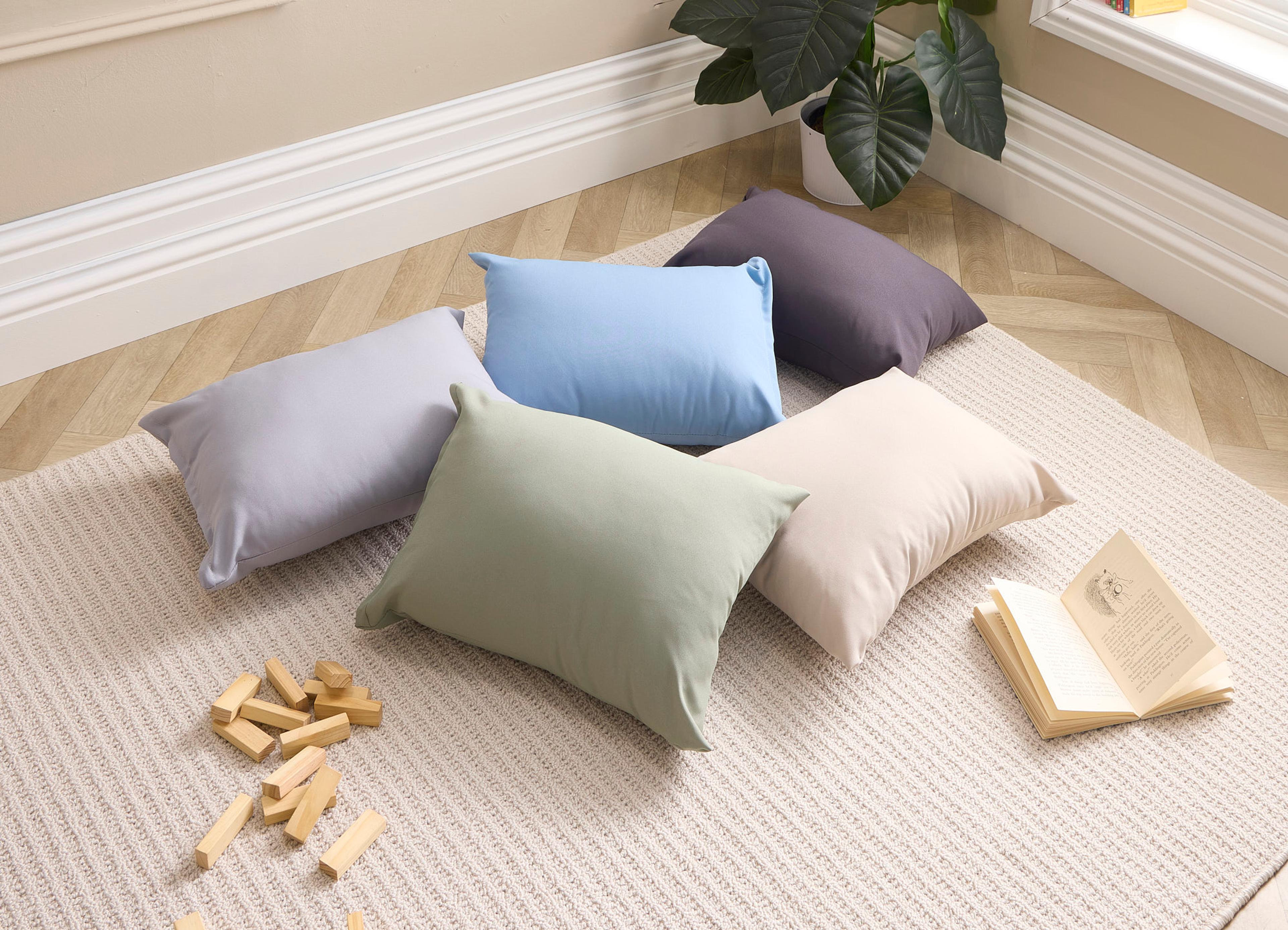 Rectangular Mix Colour Cushions from Hope Education - Pack of 5