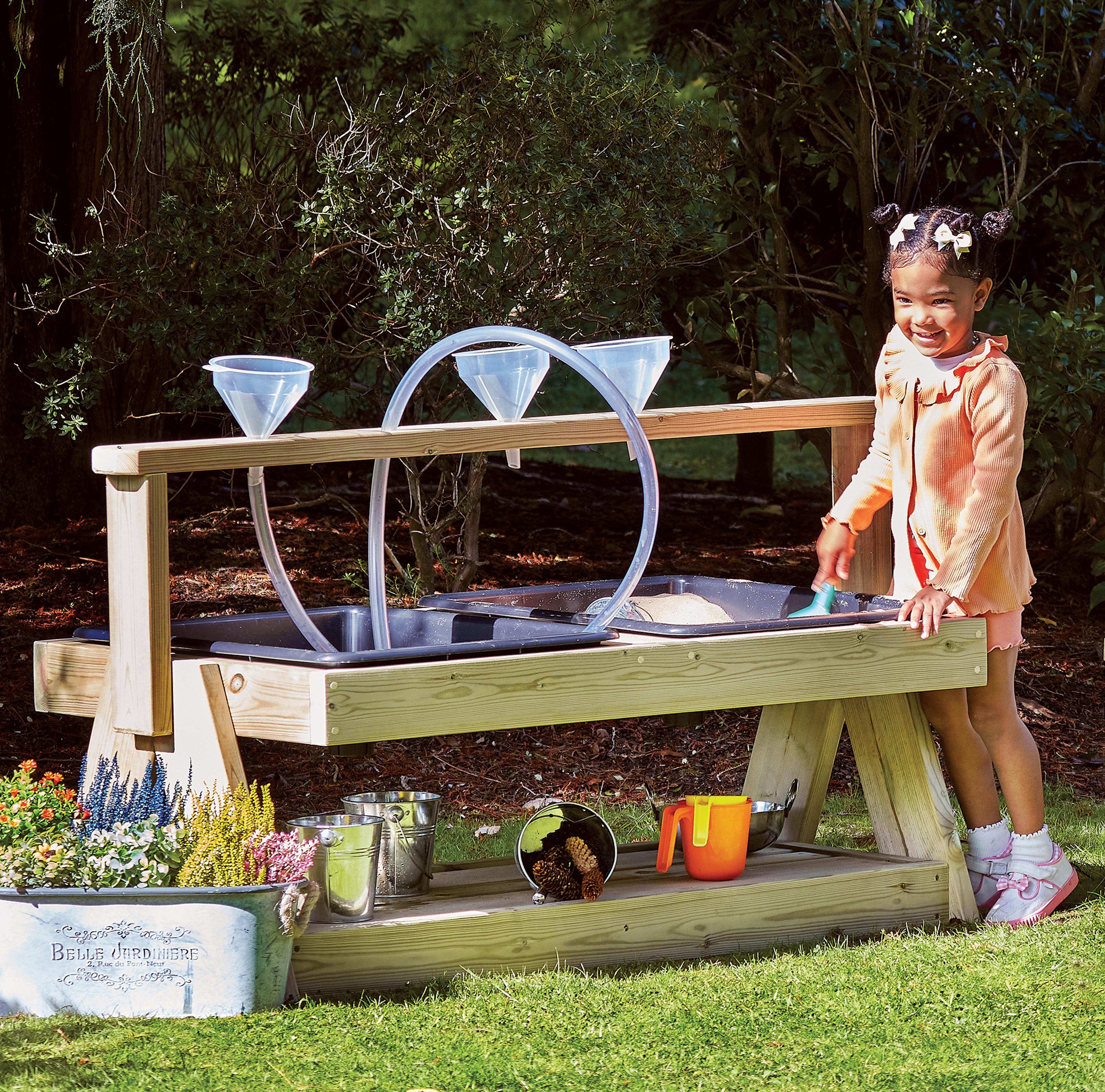 Millhouse Pre School Double Sand & Water Station 