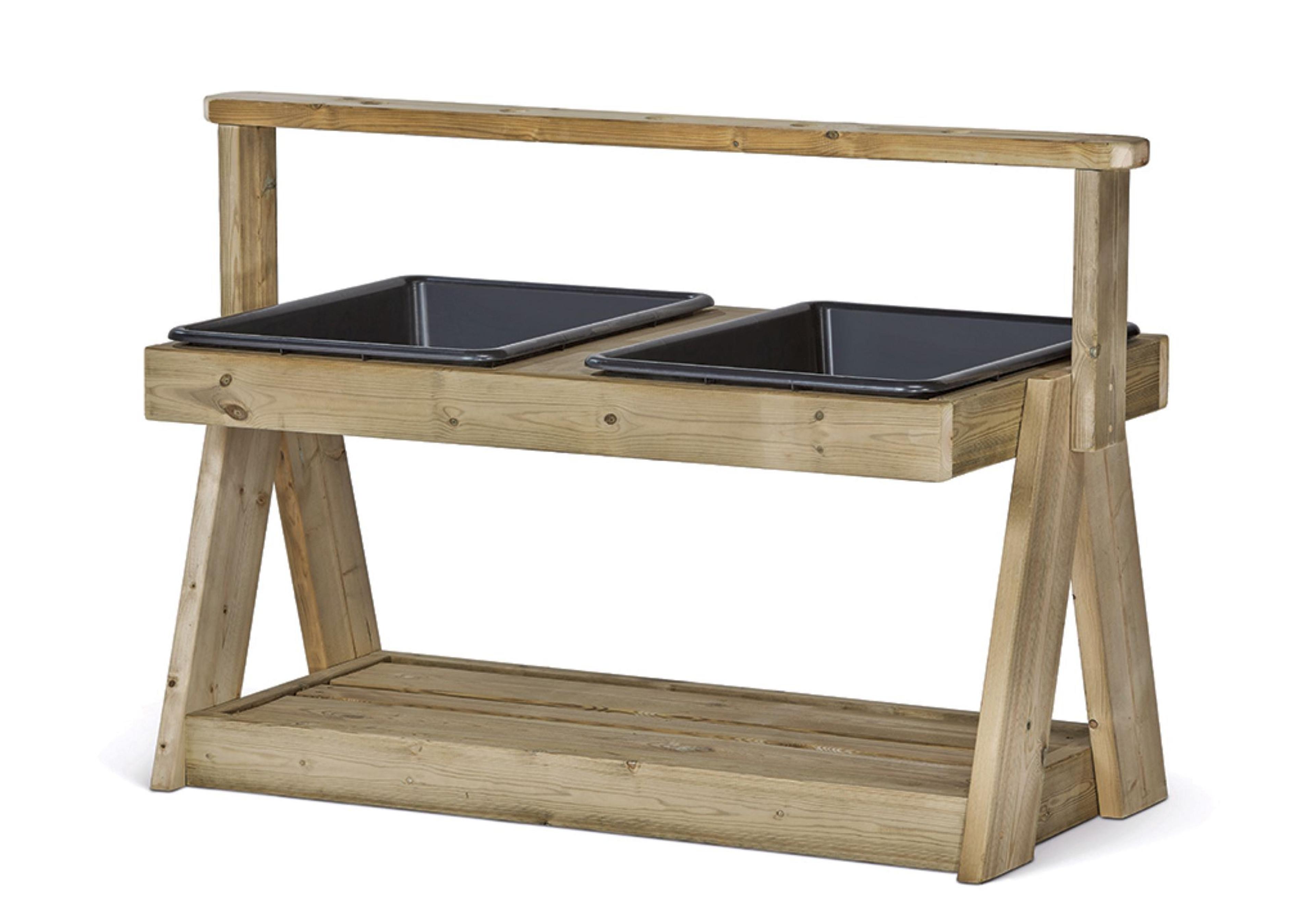 Millhouse Pre School Double Sand & Water Station 