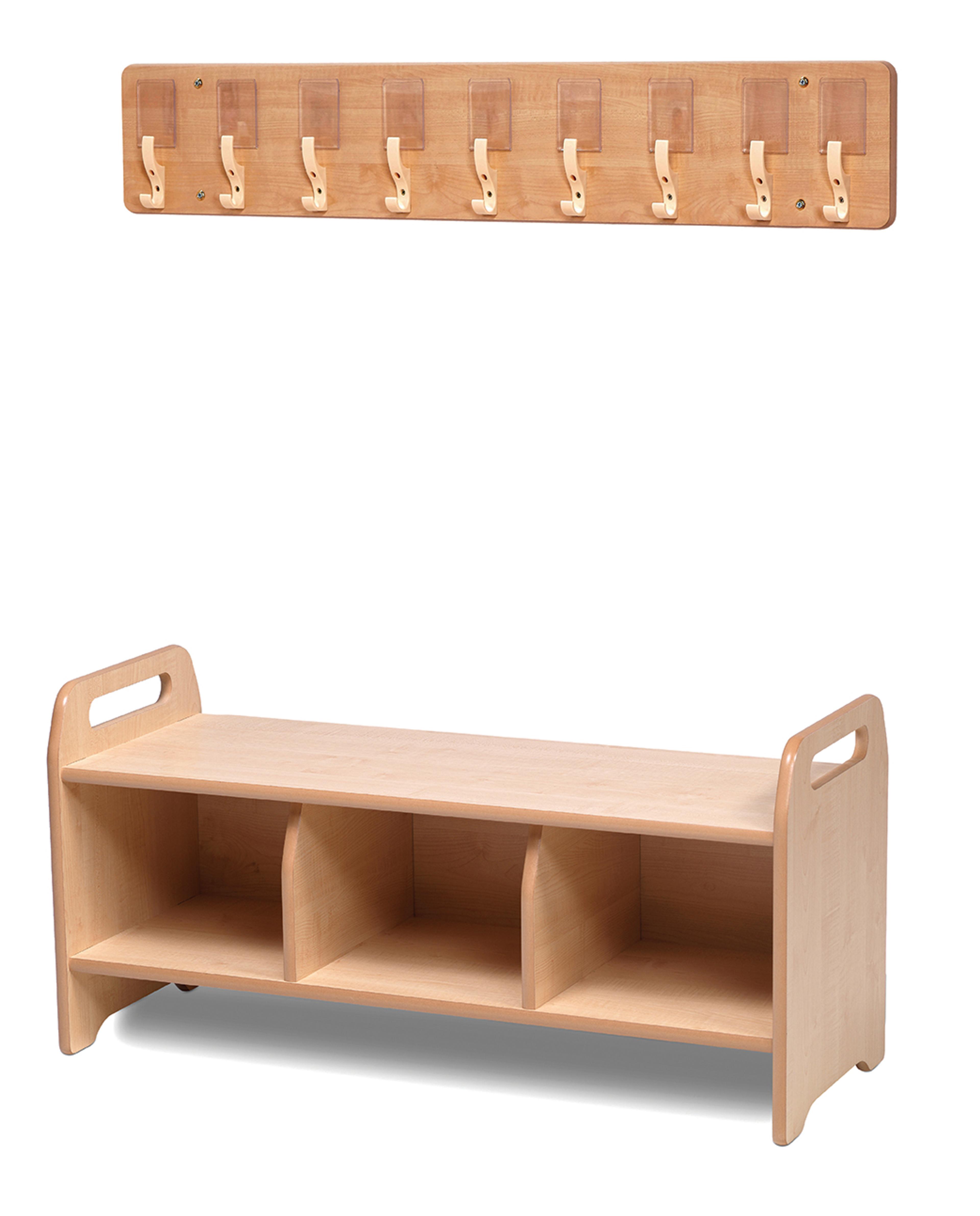 Millhouse Wall Mounted Hook Set