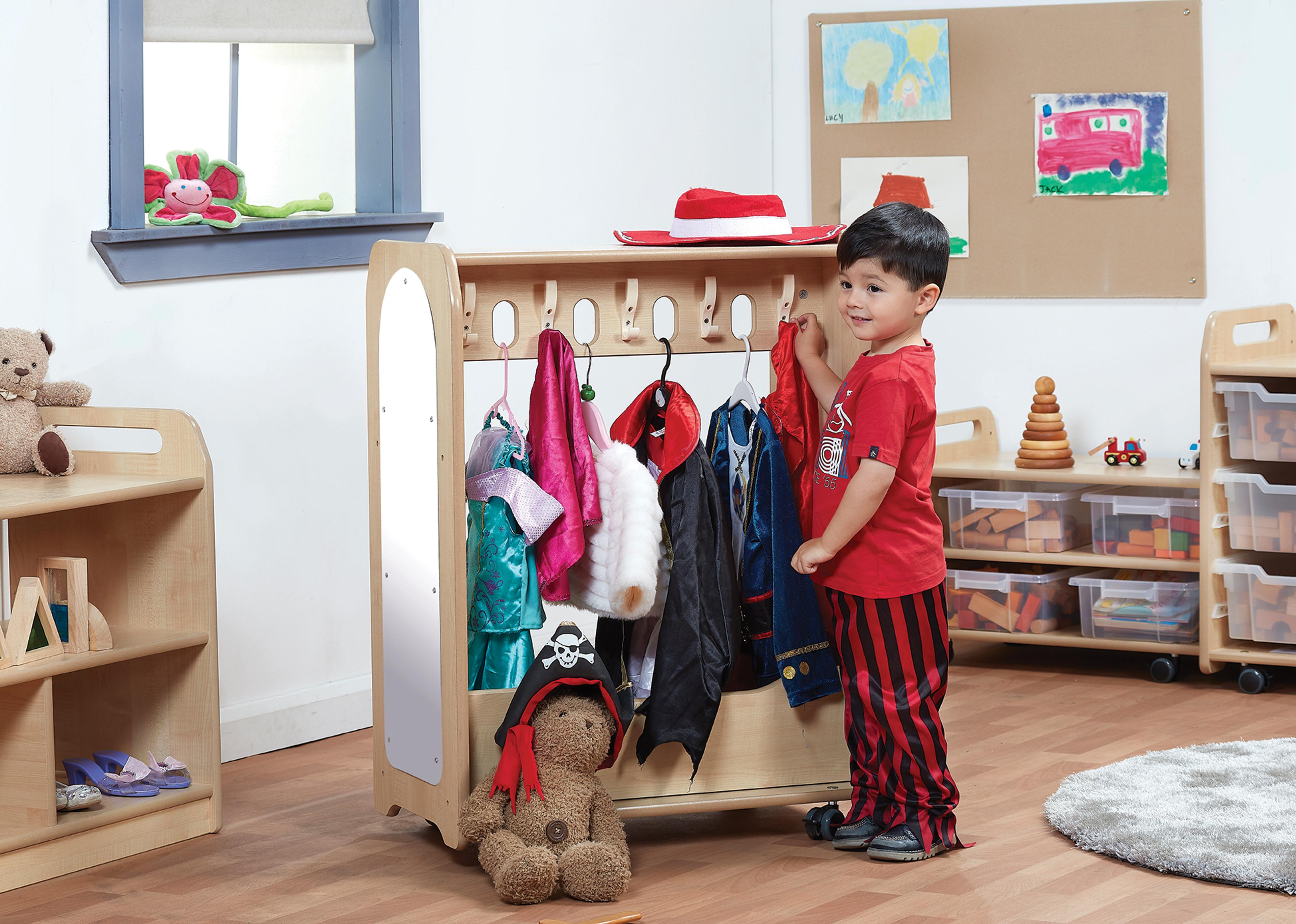 Millhouse Mini Mobile Dressing-up Unit