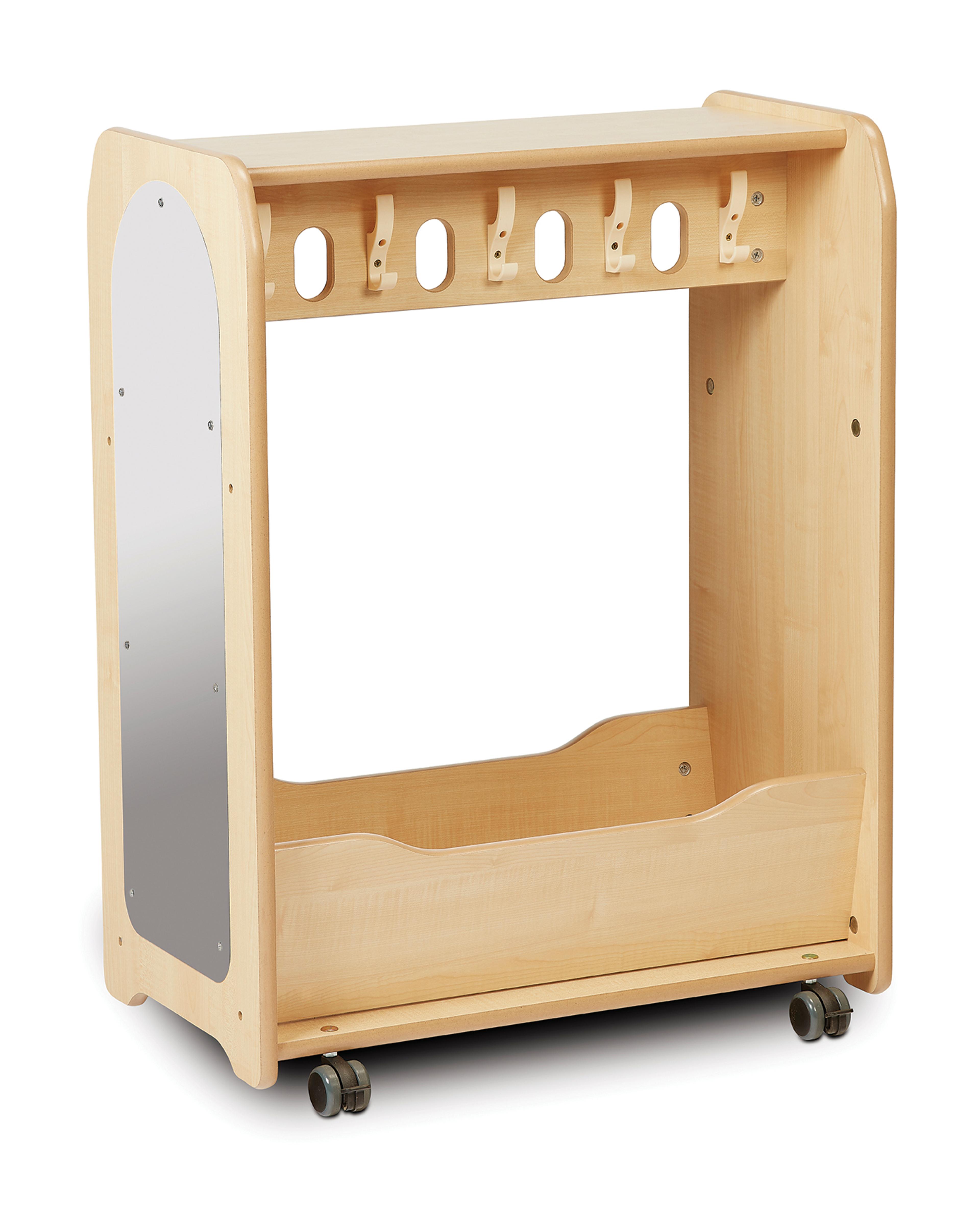 Millhouse Mini Mobile Dressing-up Unit