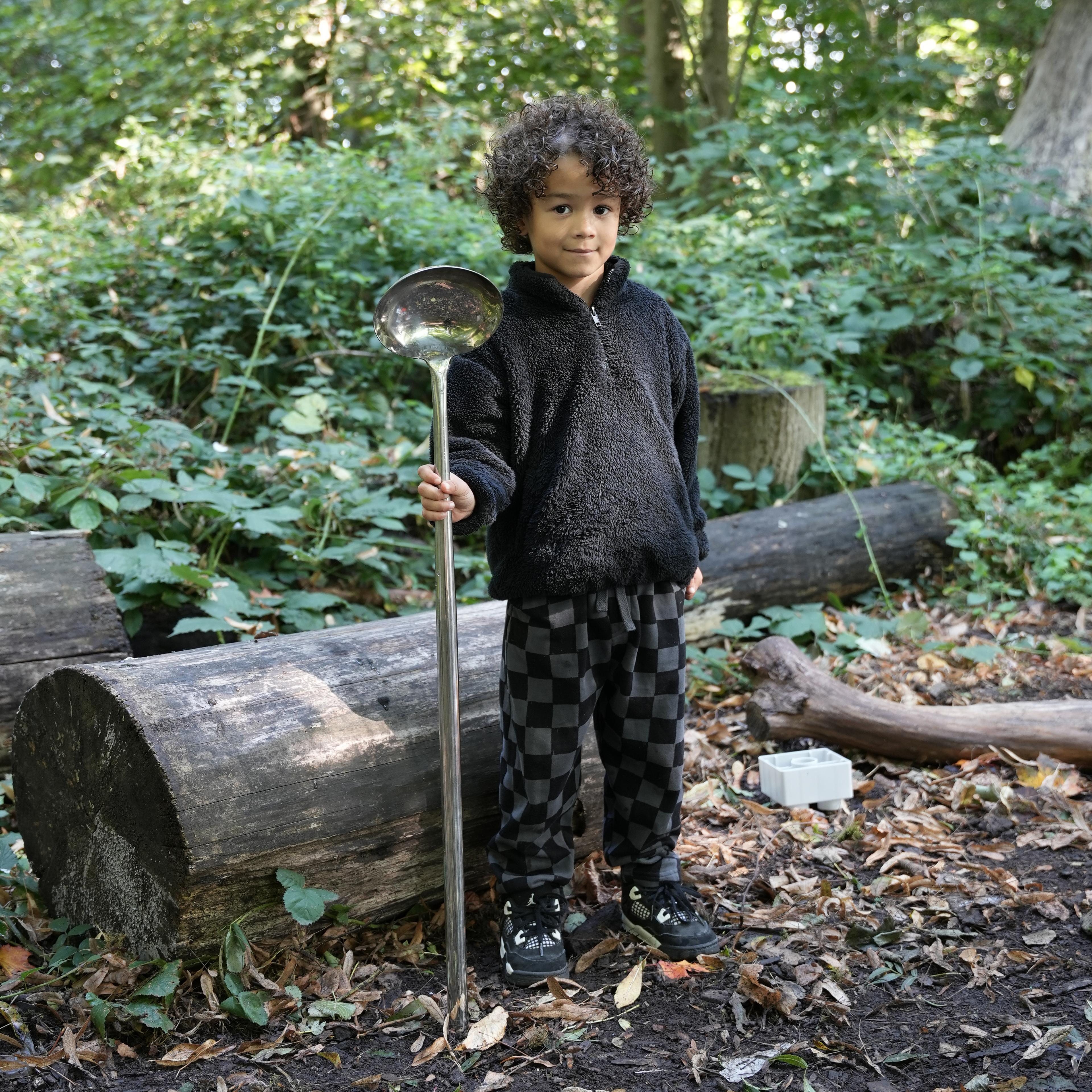 Giant Spoon from Hope Education