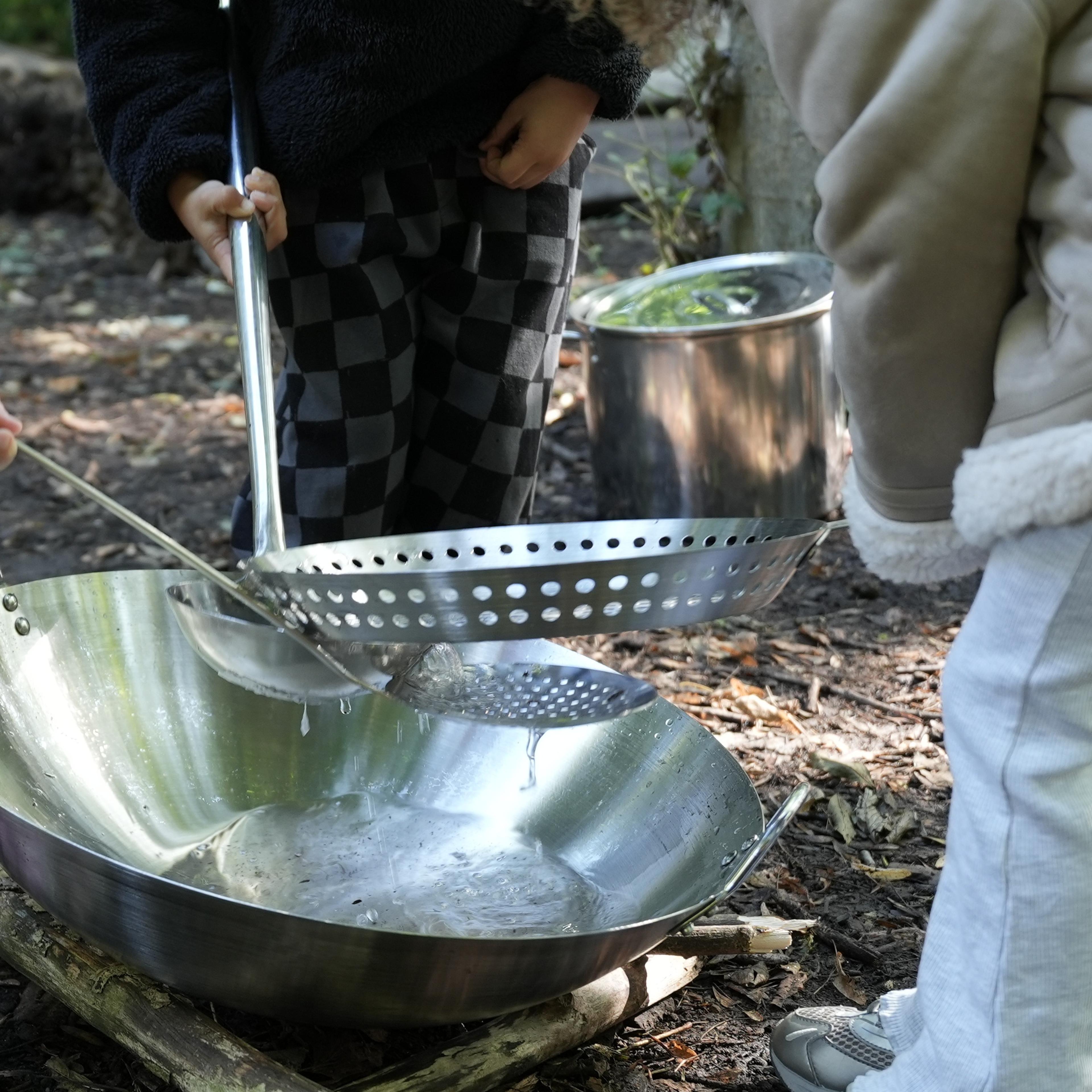 Giant Sieve Pan from Hope Education