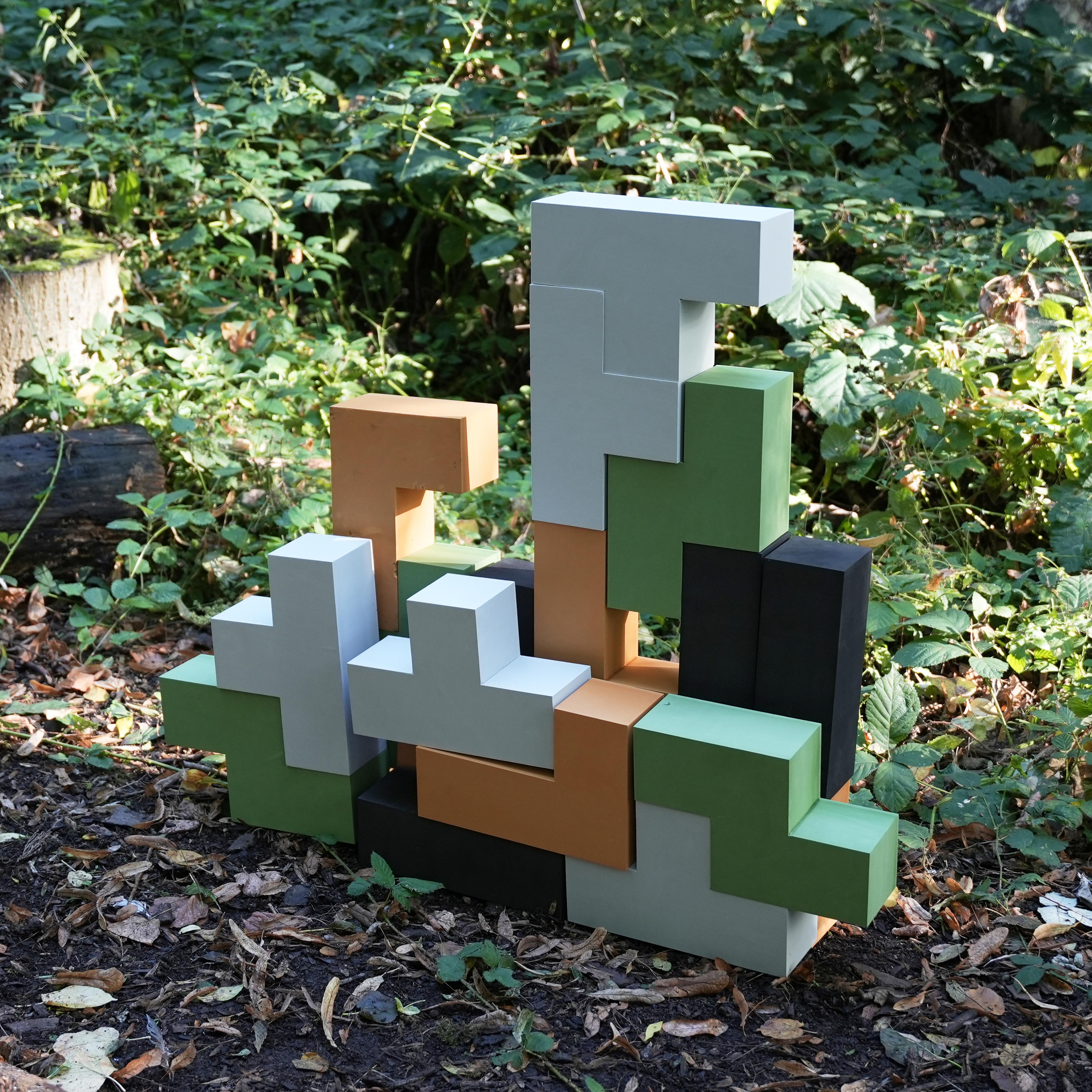 Outdoor Puzzle Blocks EVA from Hope Education - Pack of 20