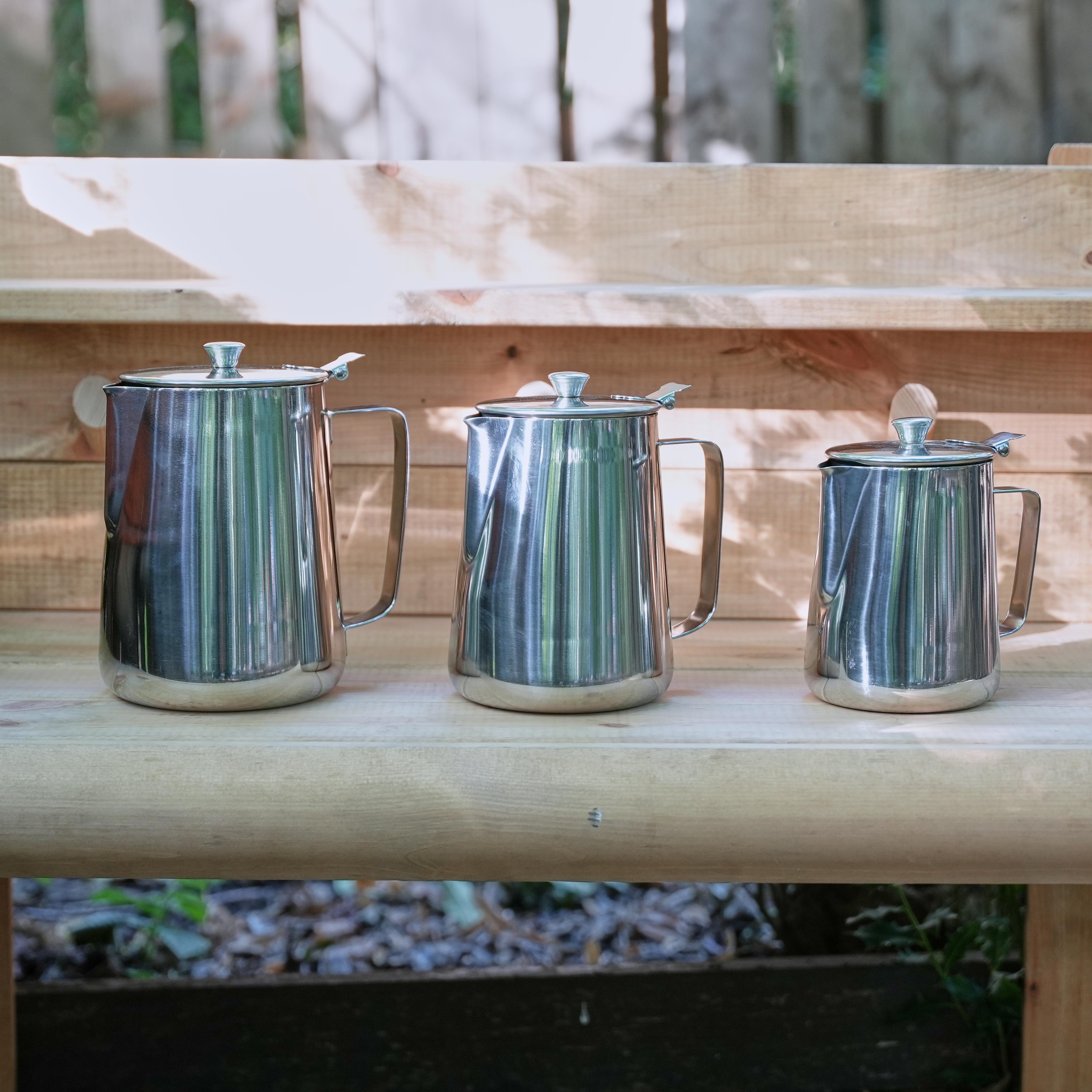 Giant Stainless Steel Teapots from Hope Education - Pack of 3 