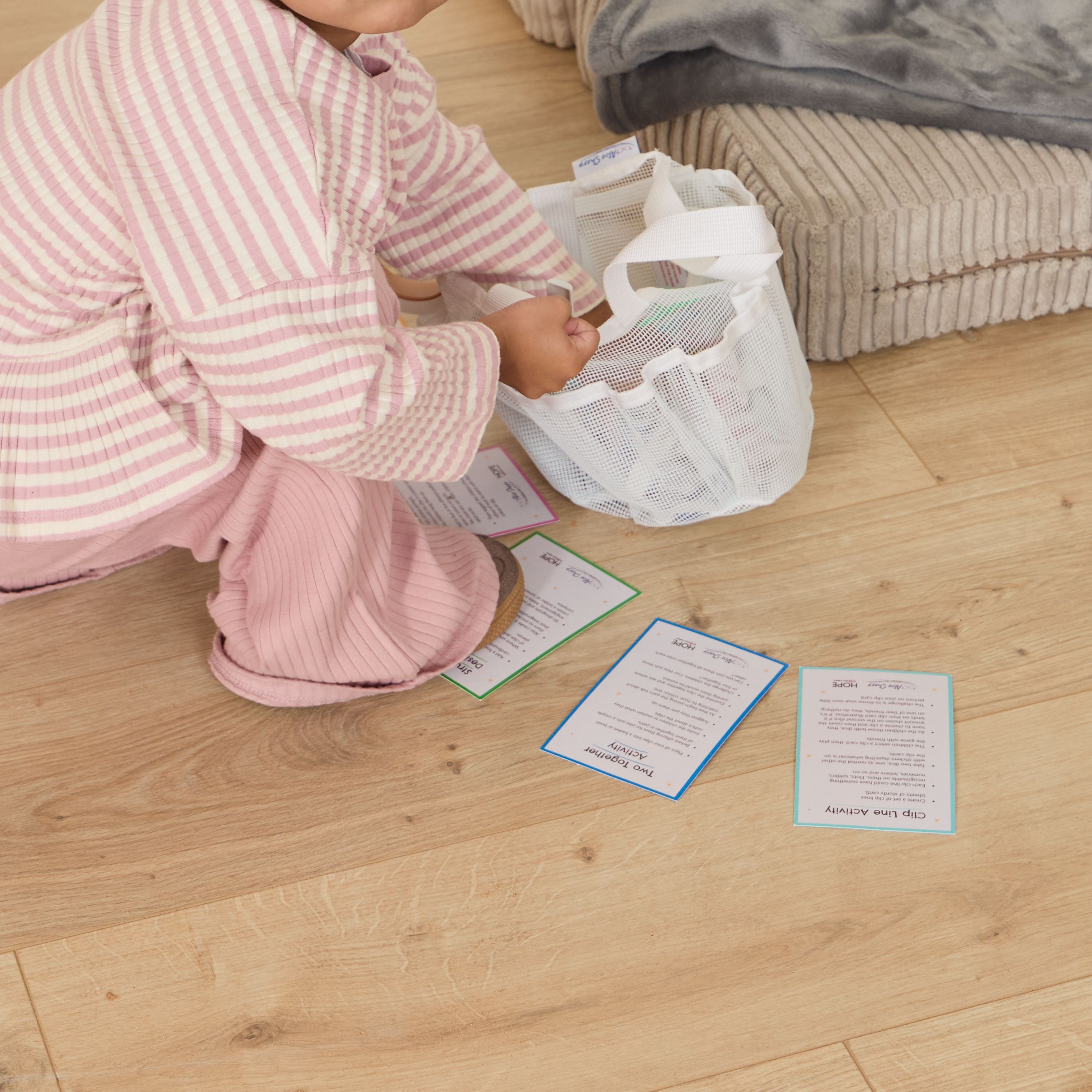 Alice Sharp Peg & Activity Set from Hope Education