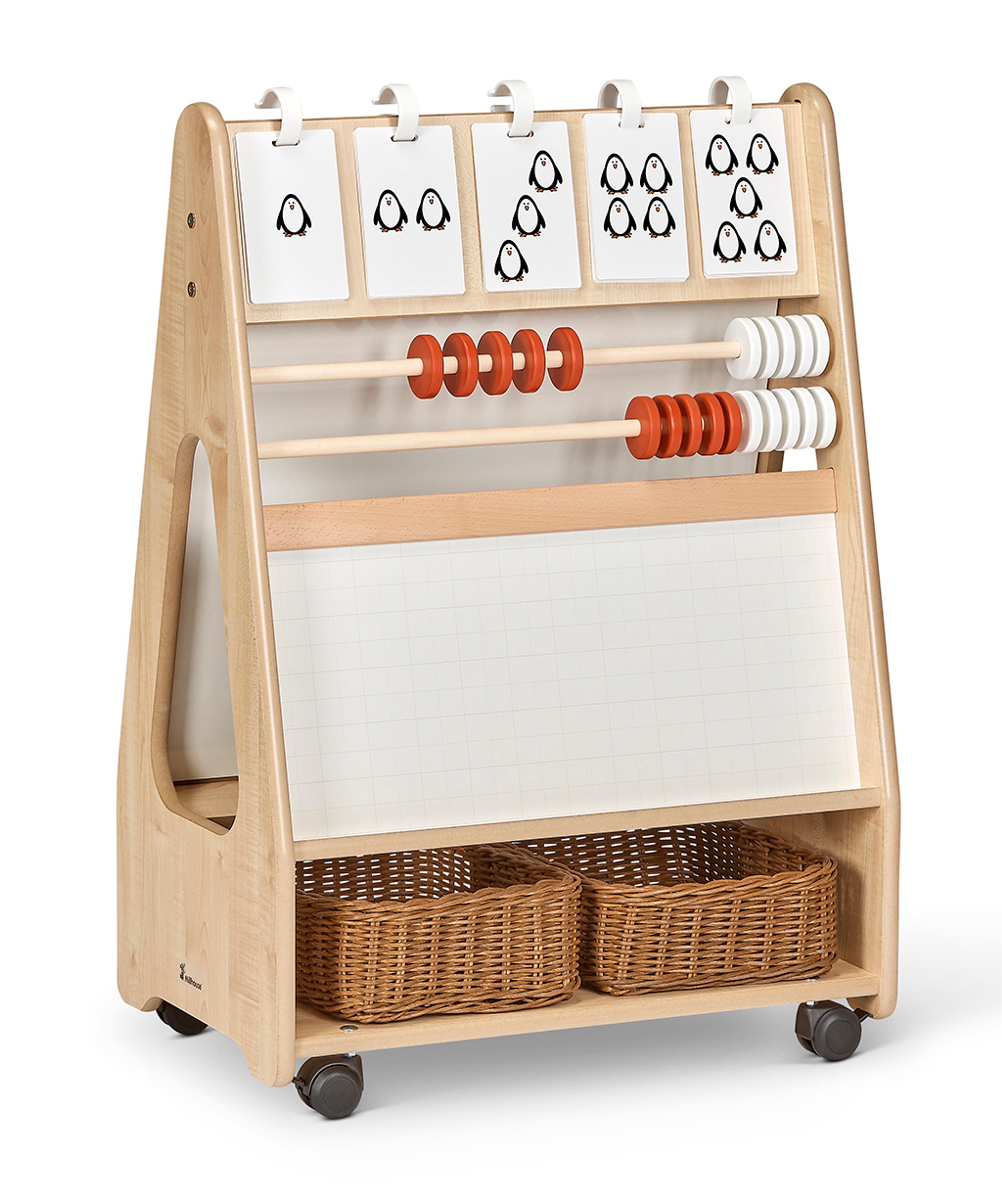 Millhouse Mobile Double Sided Number Station (11 Piece Set)