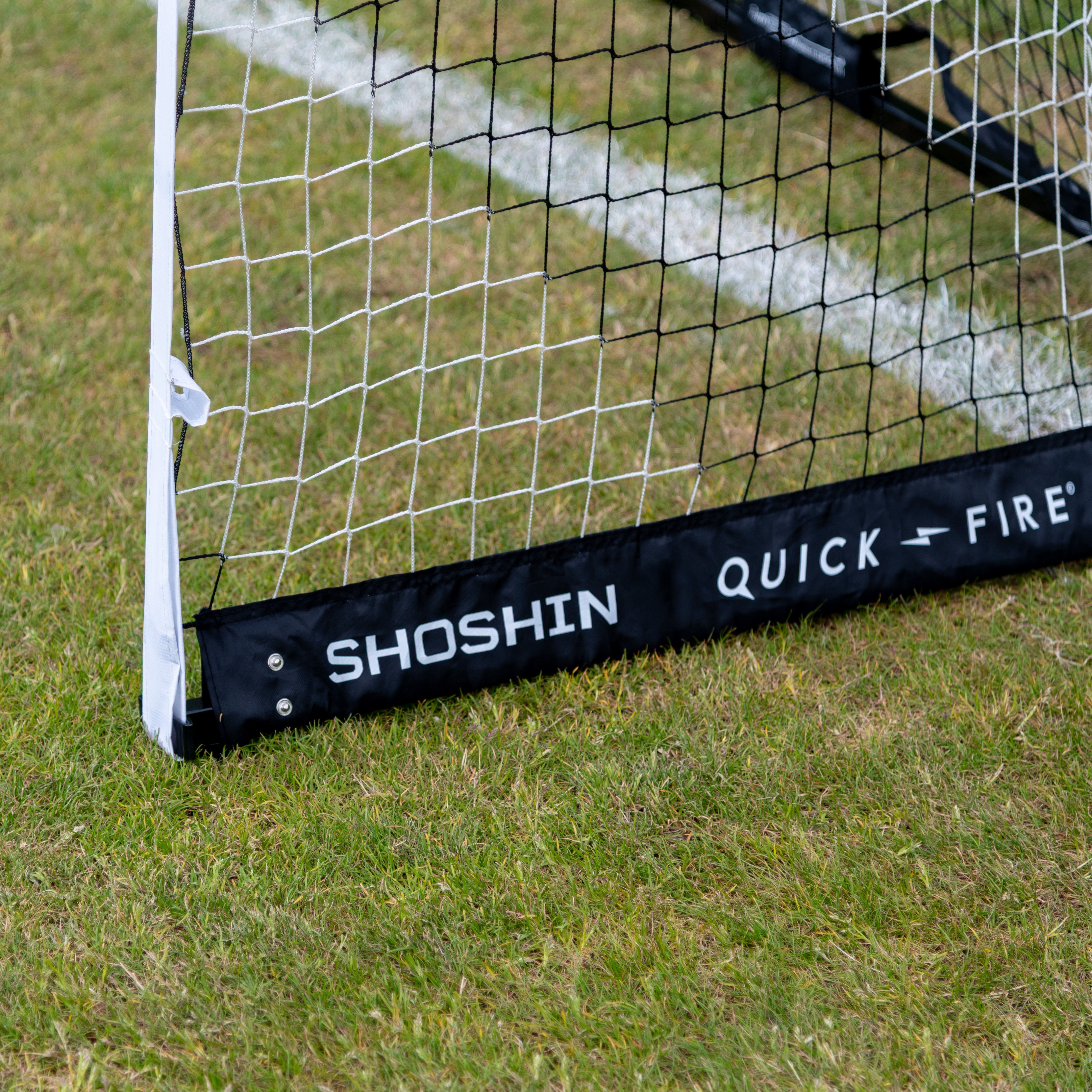 SHOSHIN Quickfire Multisize Goal - 12 x 6/8 x 6ft | CP00058712