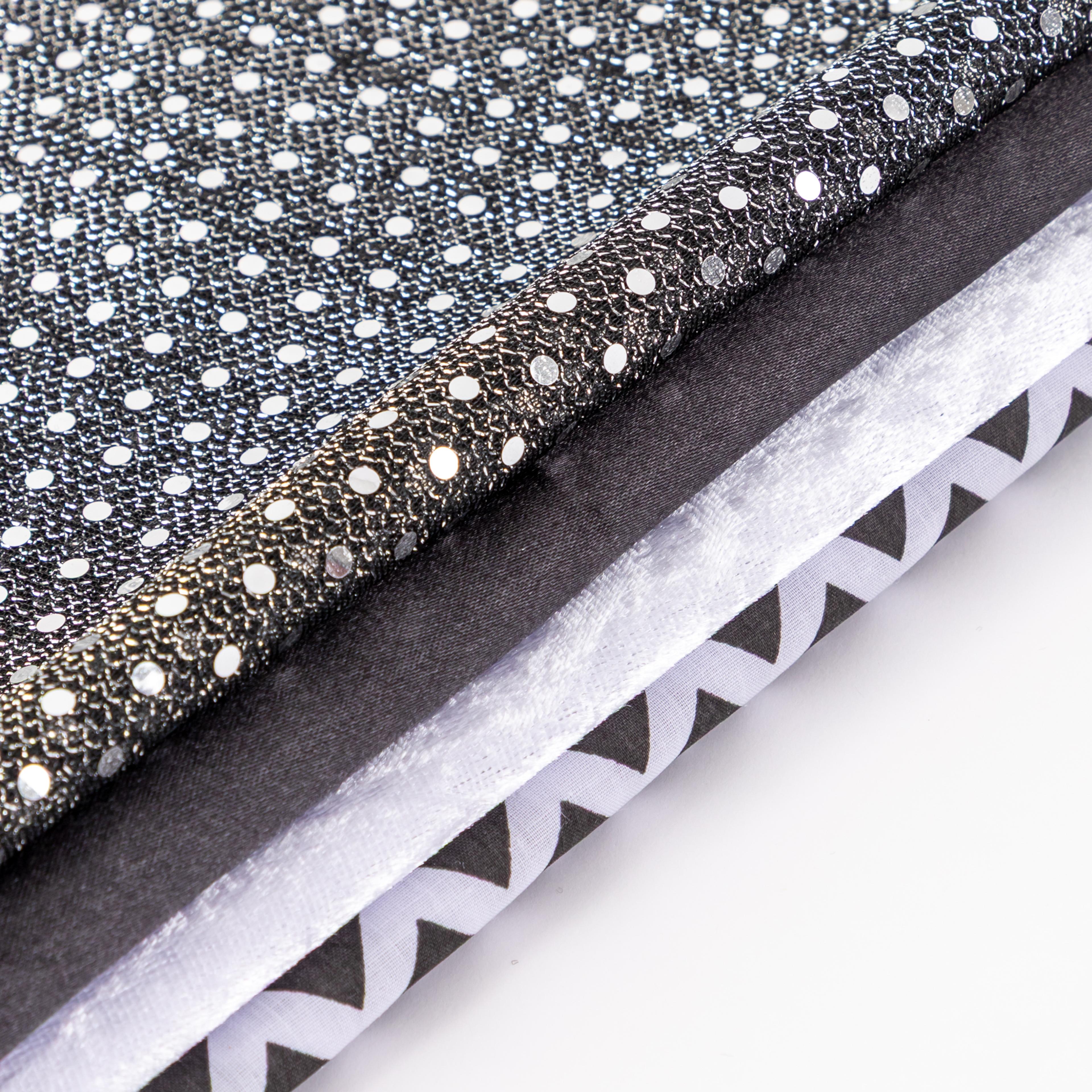 Monochrome Den Fabrics from Hope Education 