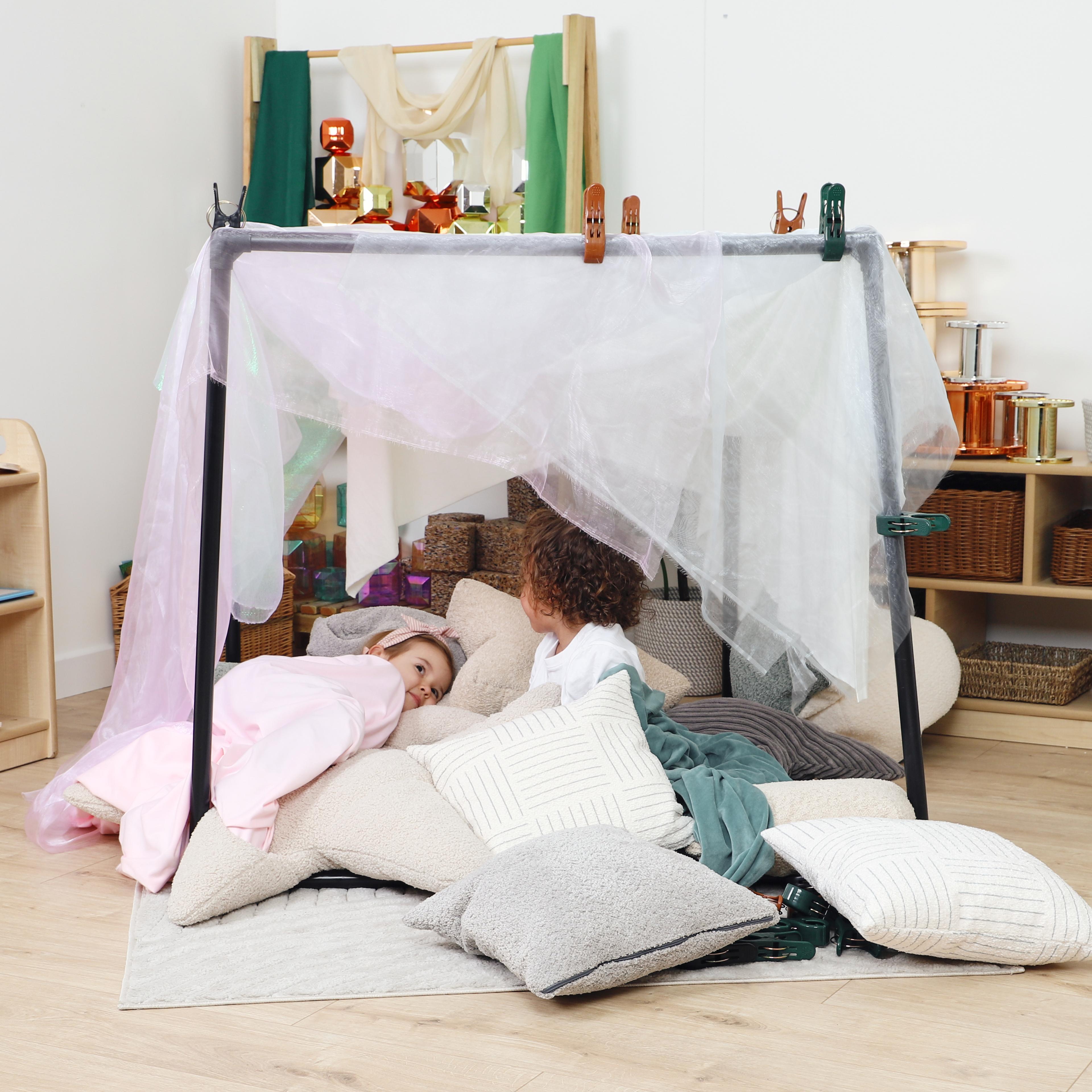 Calm and Wellbeing Den Fabrics from Hope Education 