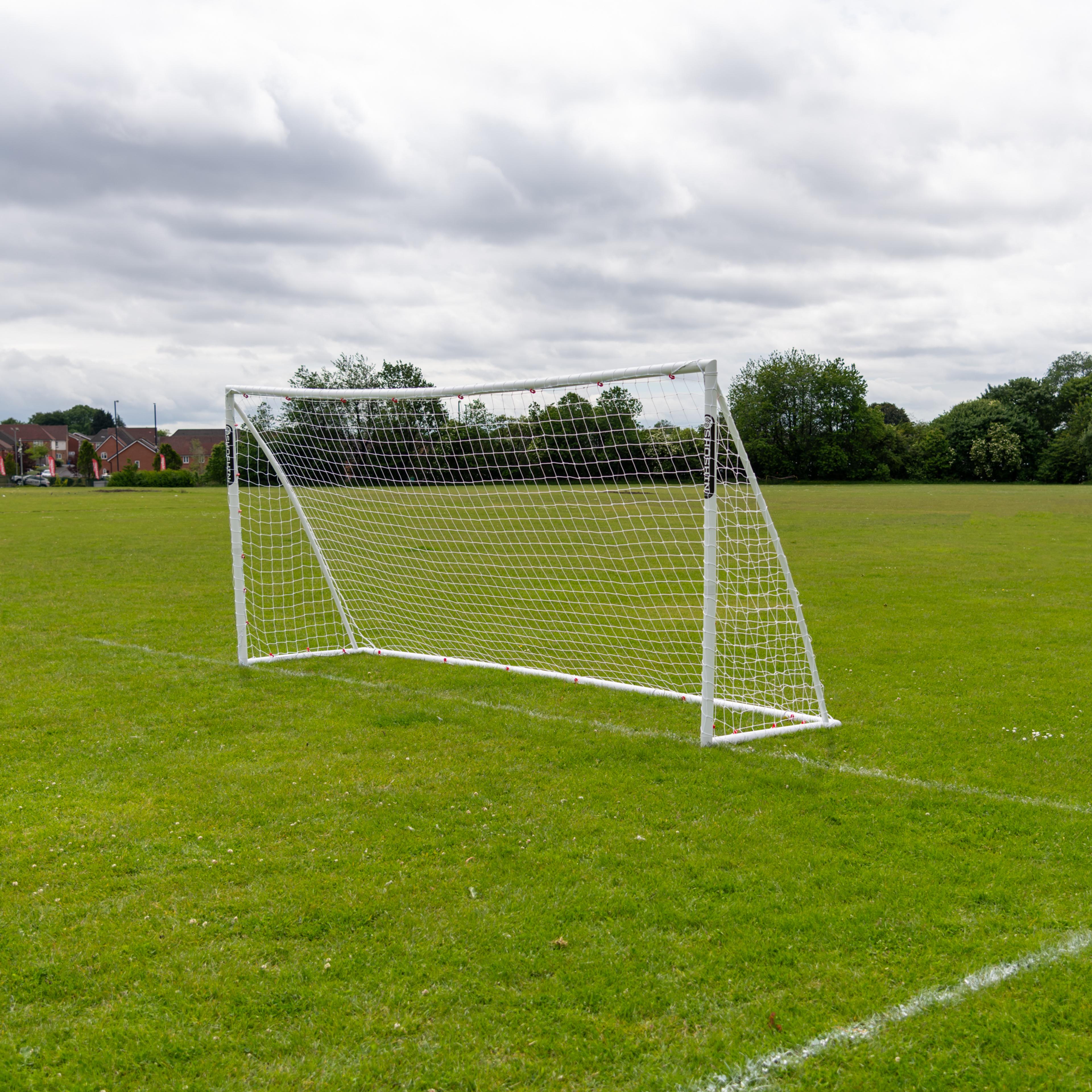 SHOSHIN UPVC Goal - White - 16 x 7ft