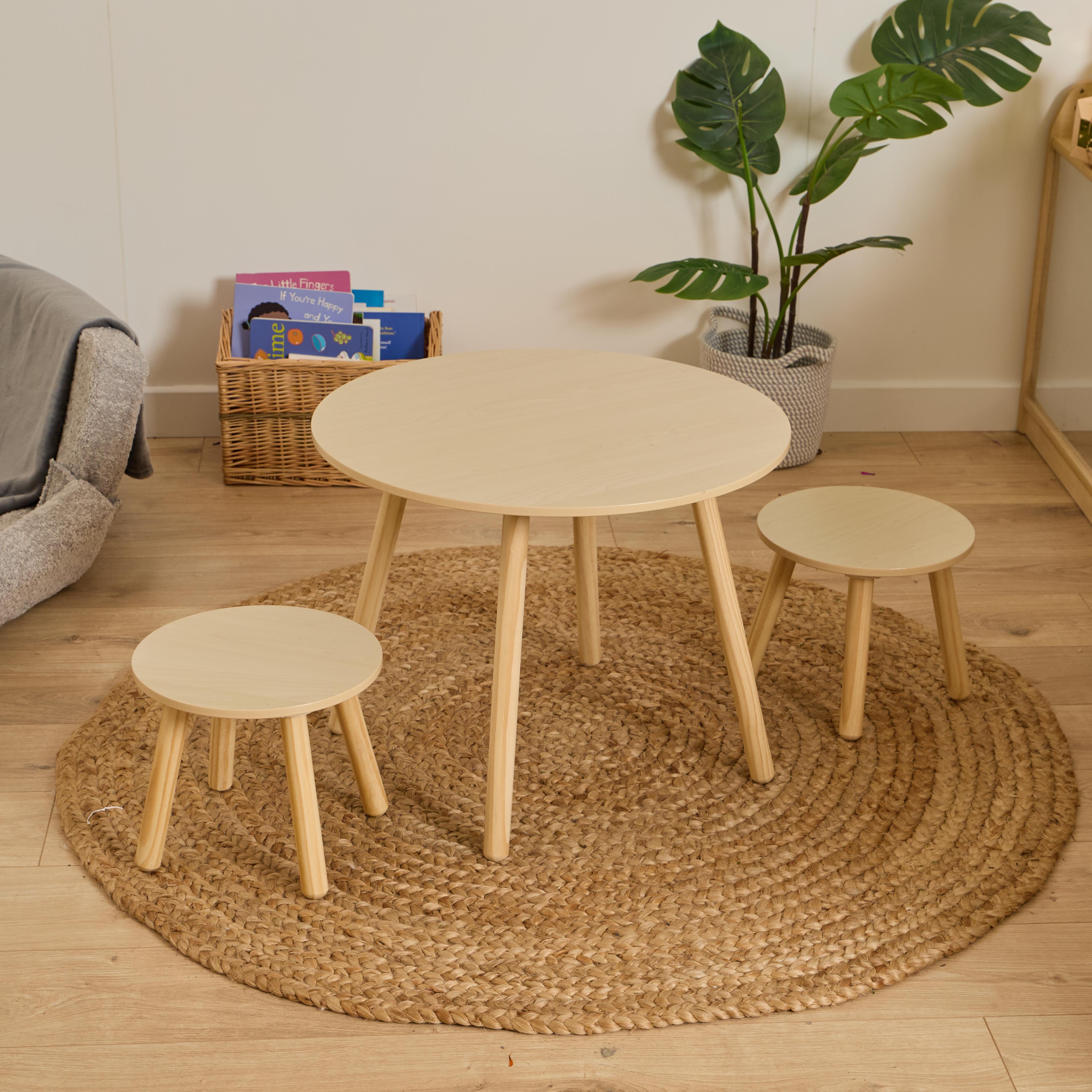 Role Play Table and Stools Set from Hope Education 