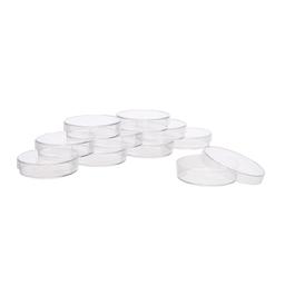 Disposable Petri Dish - 55x12mm - Pack of 10