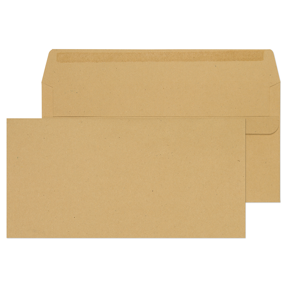 Long flap Envelopes - Manilla - BX 1000