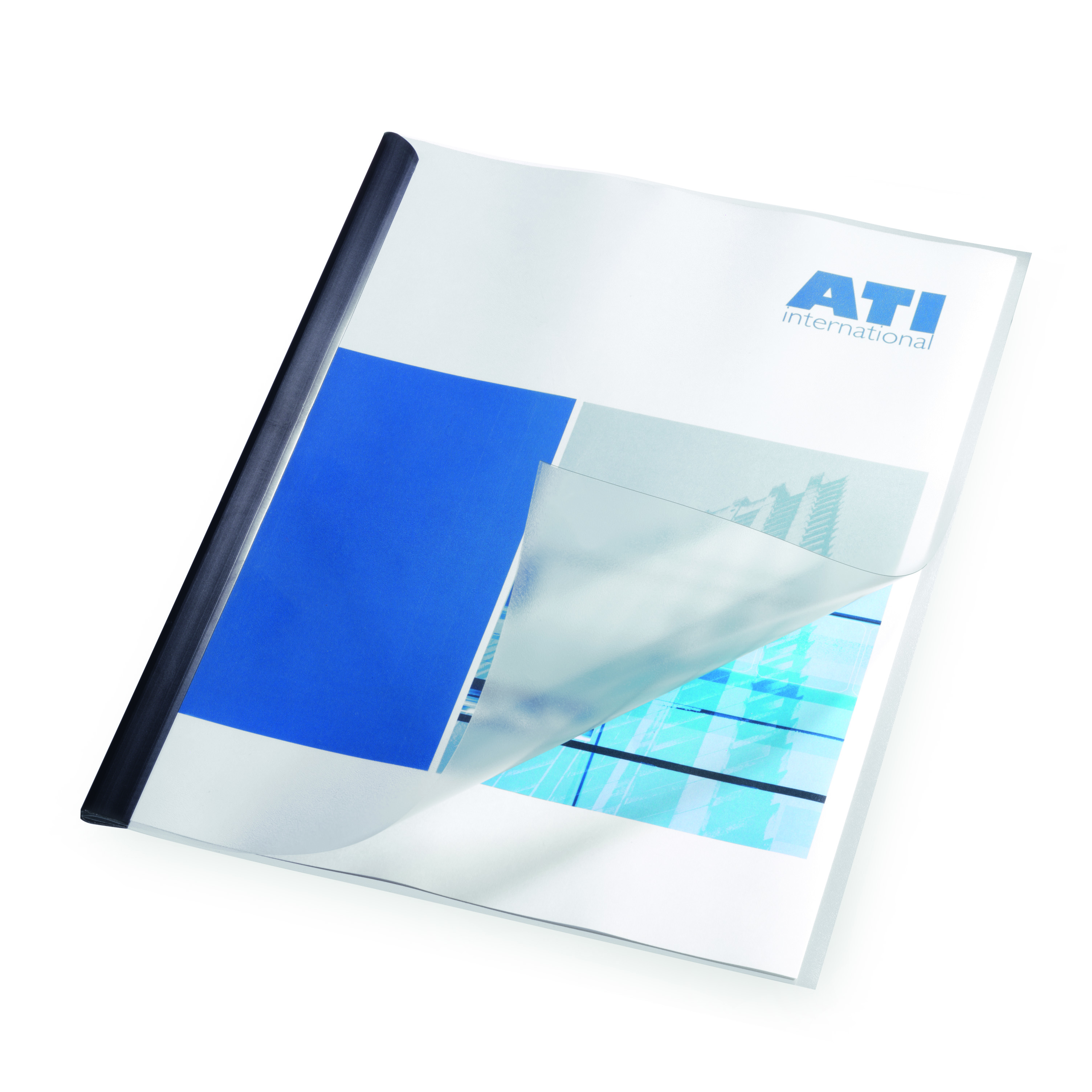 CP00058765 - Durable A4 Transparent Clear Report Covers - 50 Pack ...