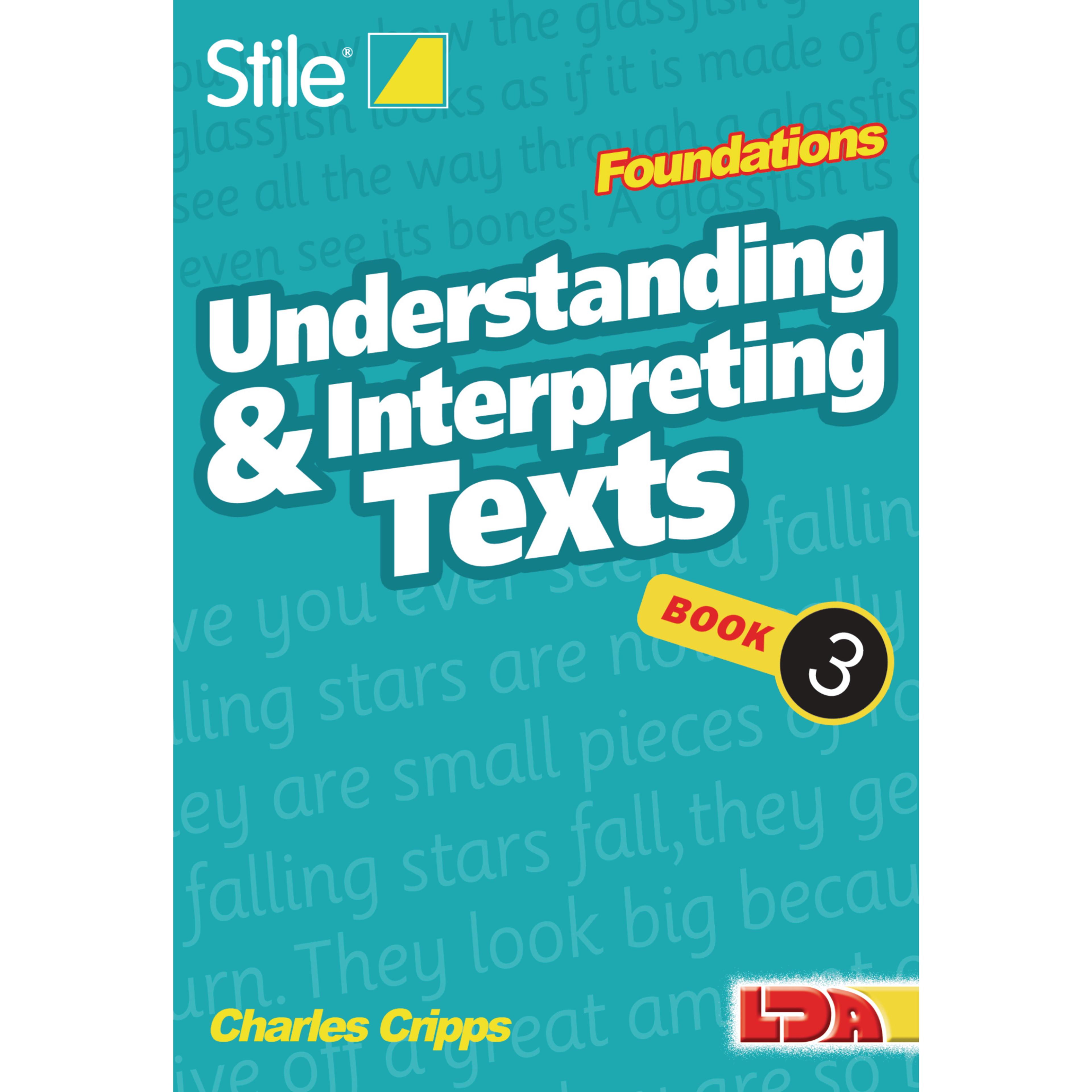Stile Understanding & Interpreting Texts Foundation Book 3