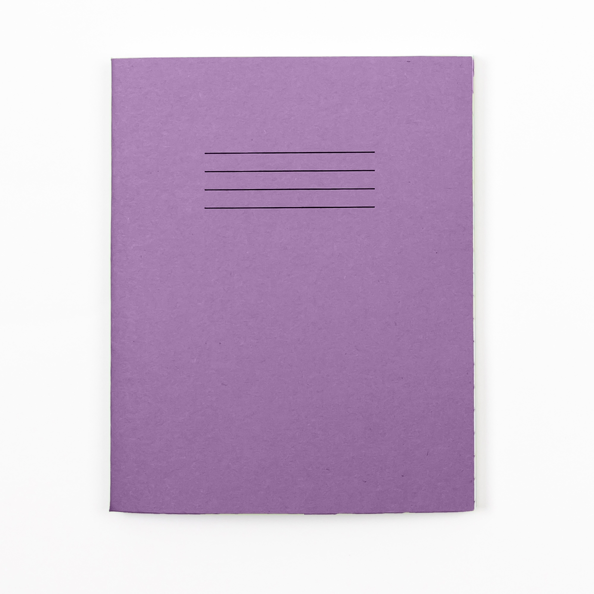 Purple Notebook Exercise RHINO 8