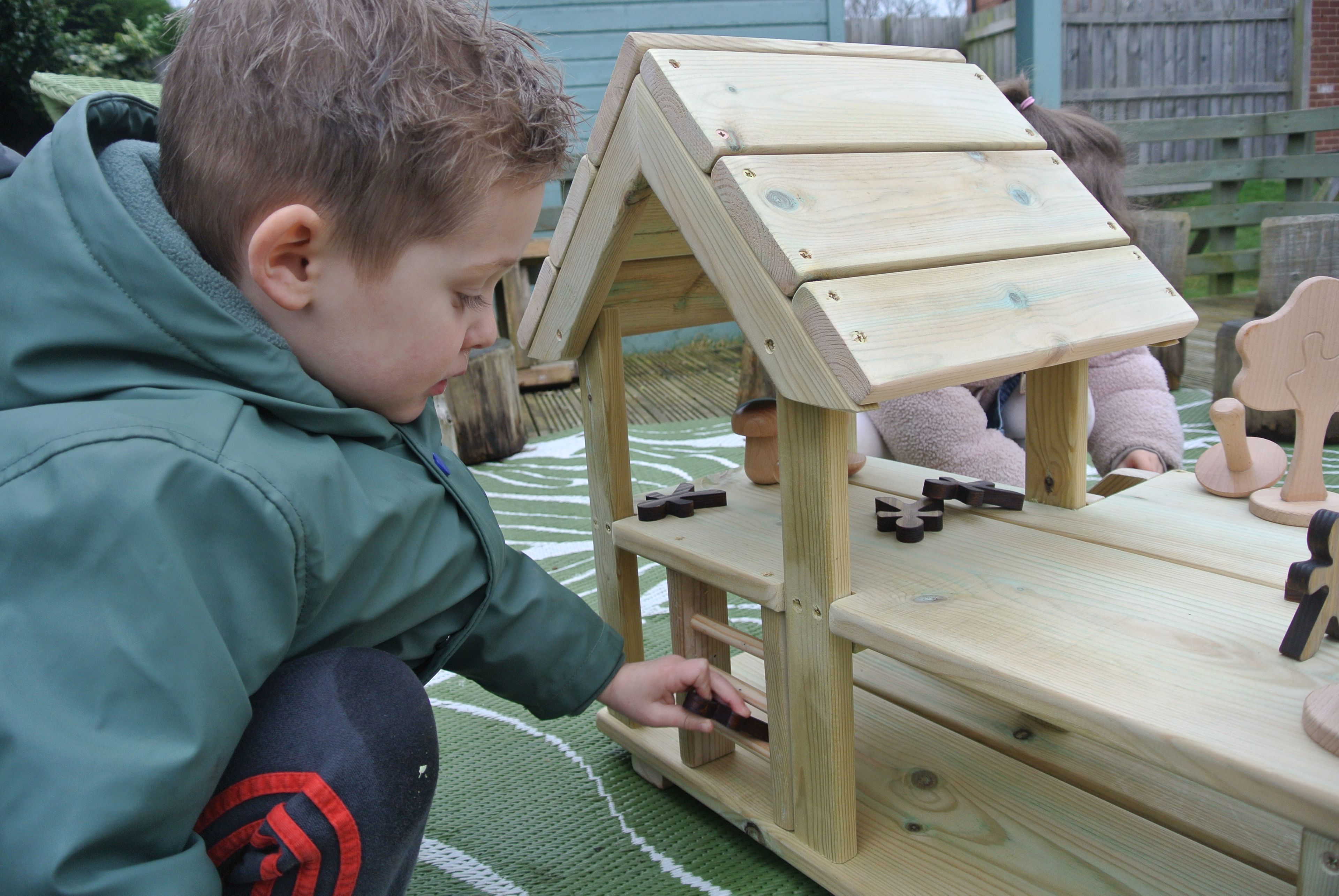 Small World Outdoor Open Ended Platform from Hope Education 