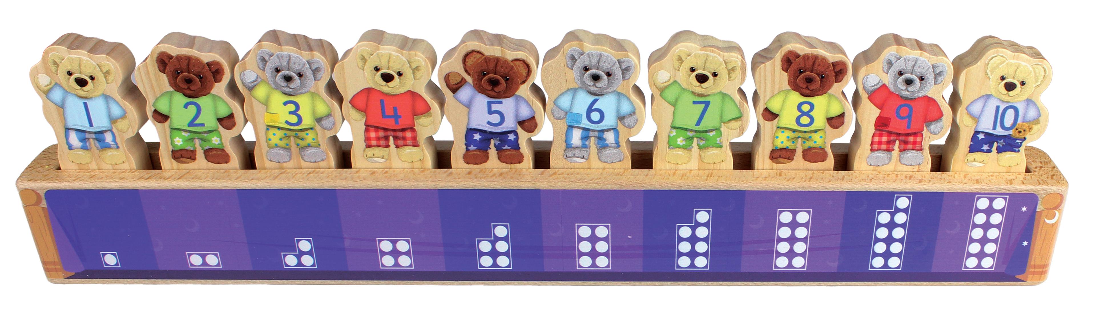 Yellow Door Ten in the Bed