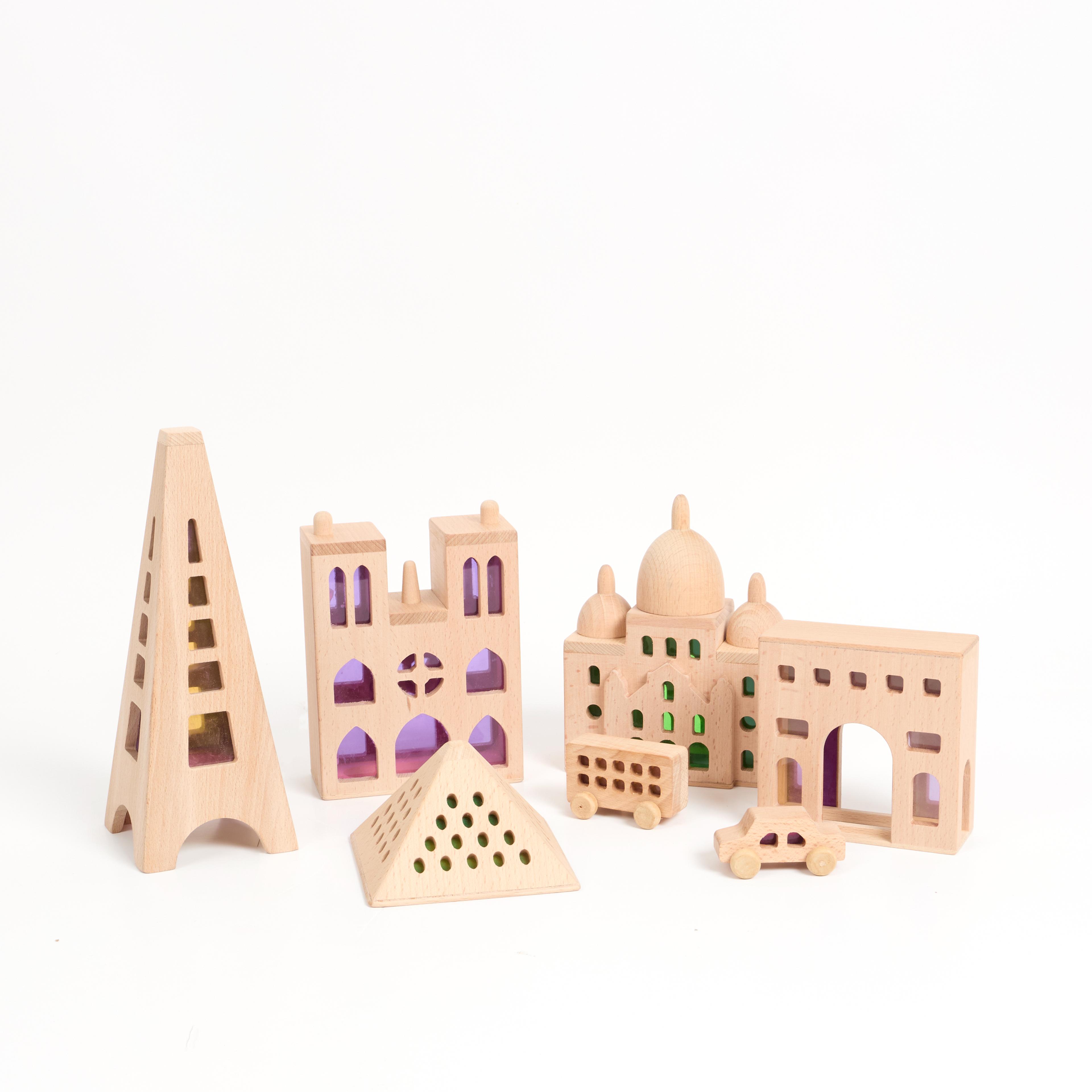 Light and Shadow Cities - Paris from Hope Education 