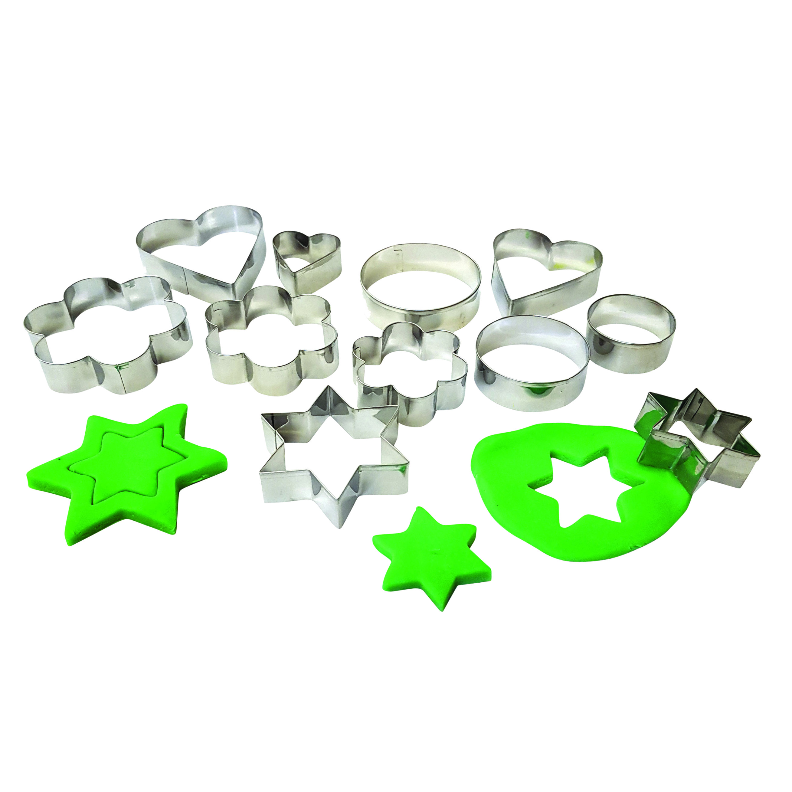 Metal Cutter Assortment - Pack of 12