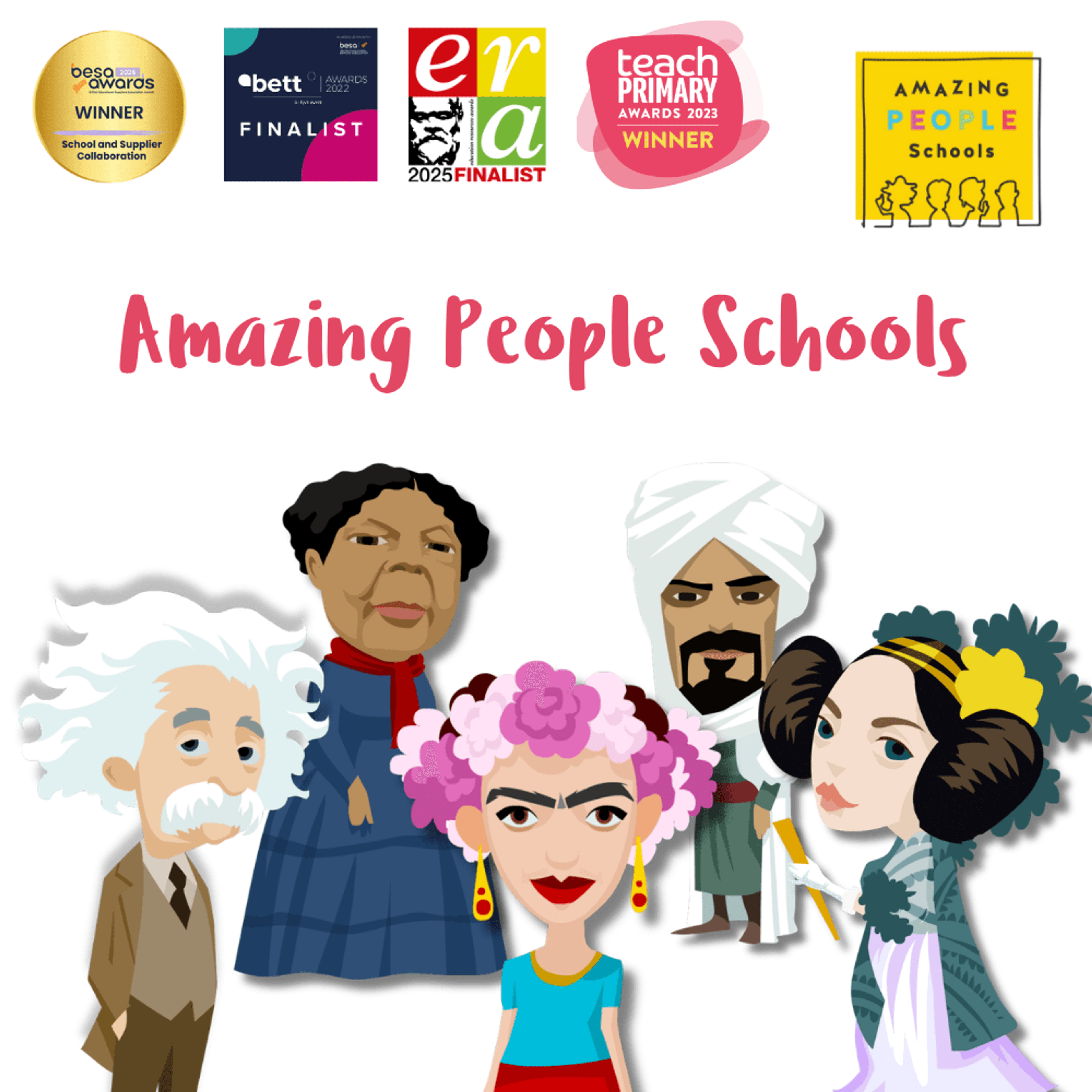 Amazing People Schools on EuHu: Primary School Subscription