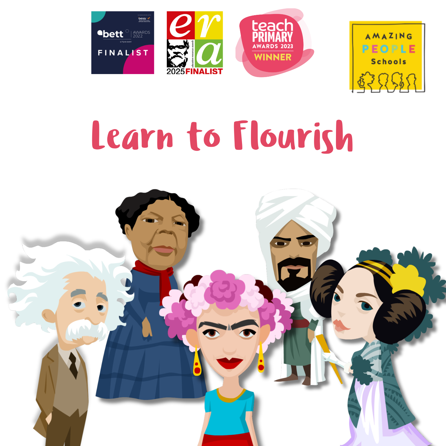 Amazing People Schools on EuHu Primary S