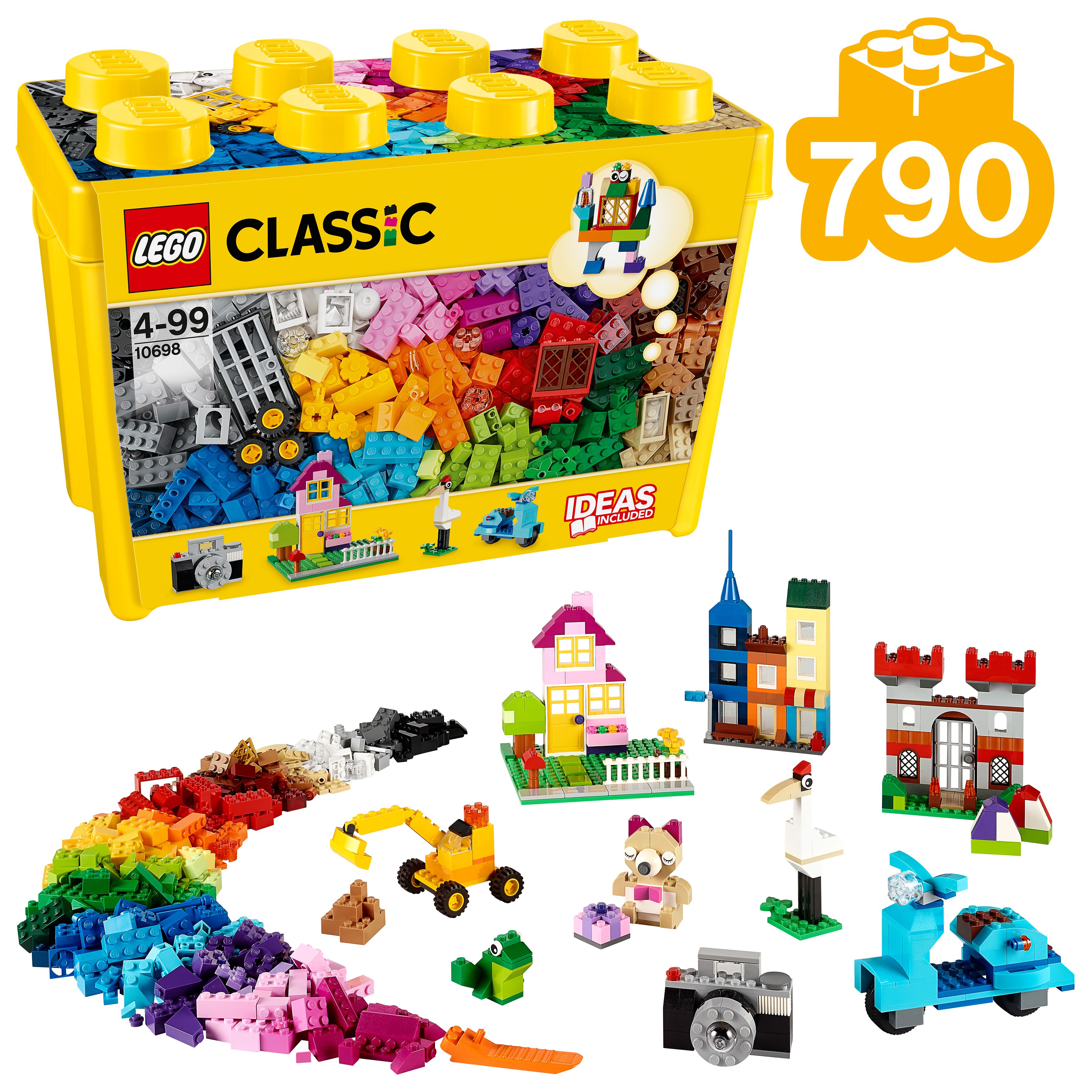 LEGO® Classic Large Creative Brick Box | HP00059002 | Findel Education