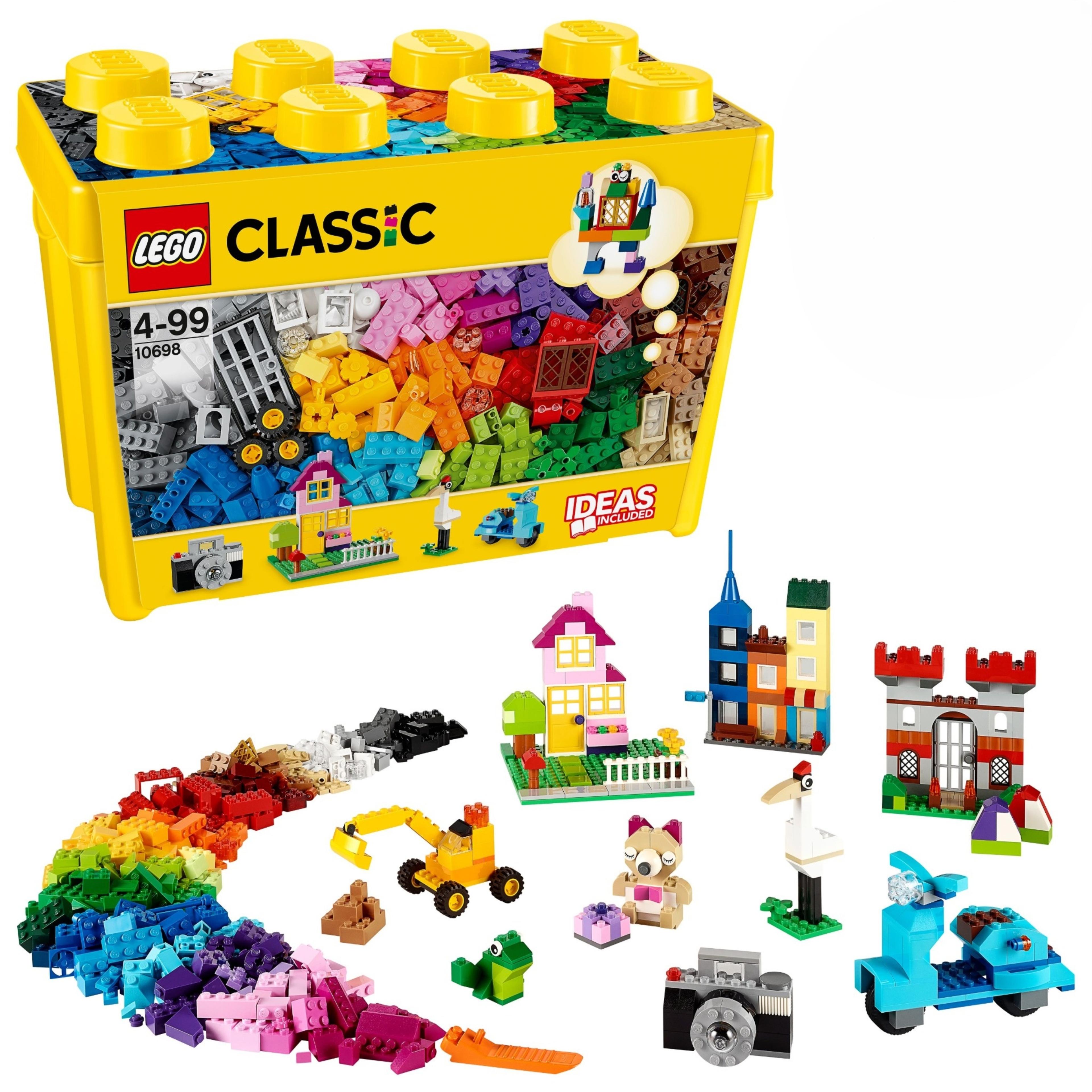 LEGO® Classic Large Creative Brick Box