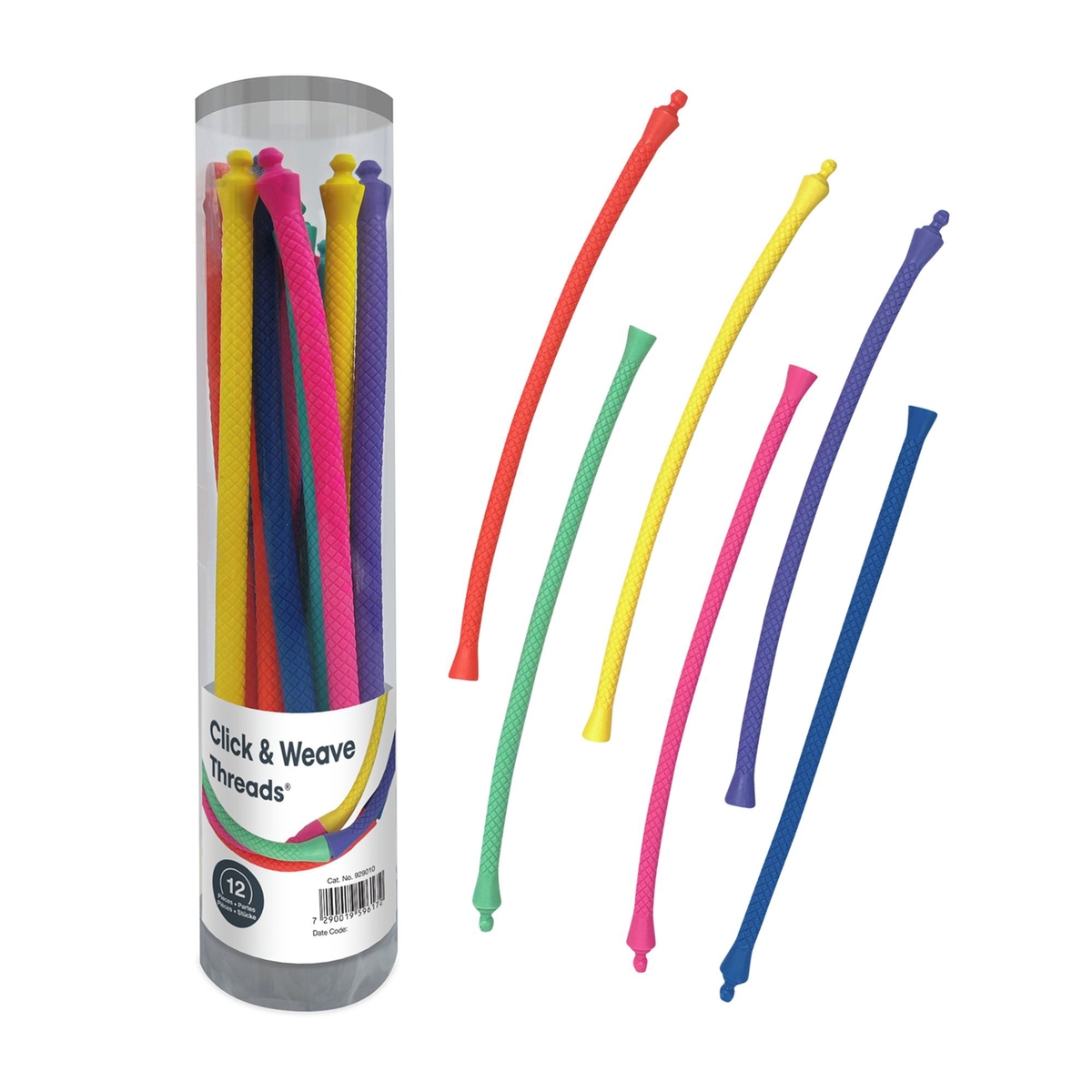 Edushape Click & Weave Threads - Brights | LP00059009 | LDA Resources