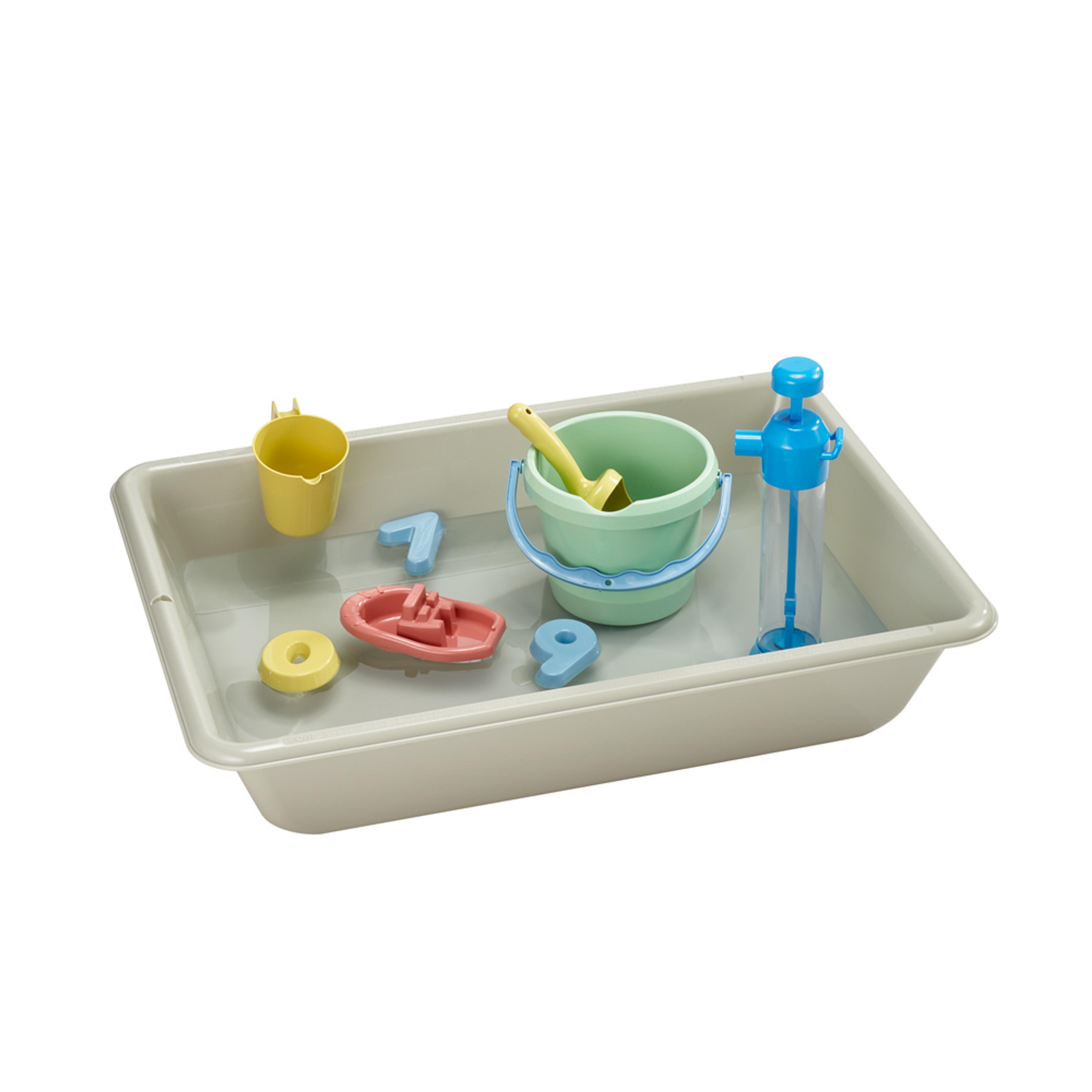 edx education Green-n-Play Desk Top Water Trays - Pack of 4