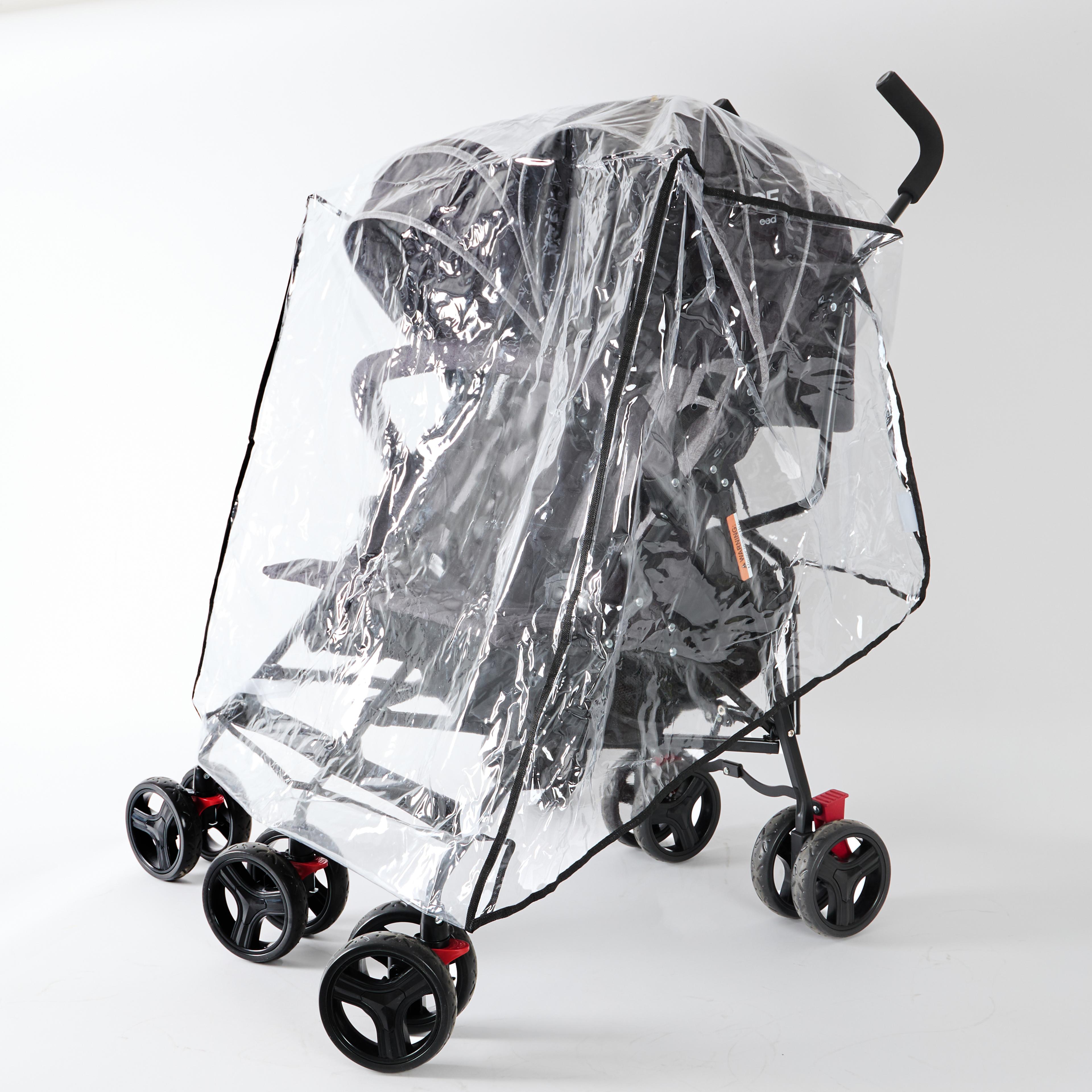 Double Pushchair Rain Cover from Hope Education 