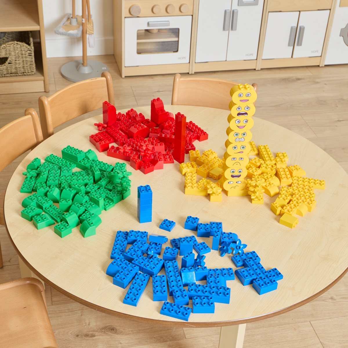 Early Expressions and Feelings Brick Set from Hope Education ...