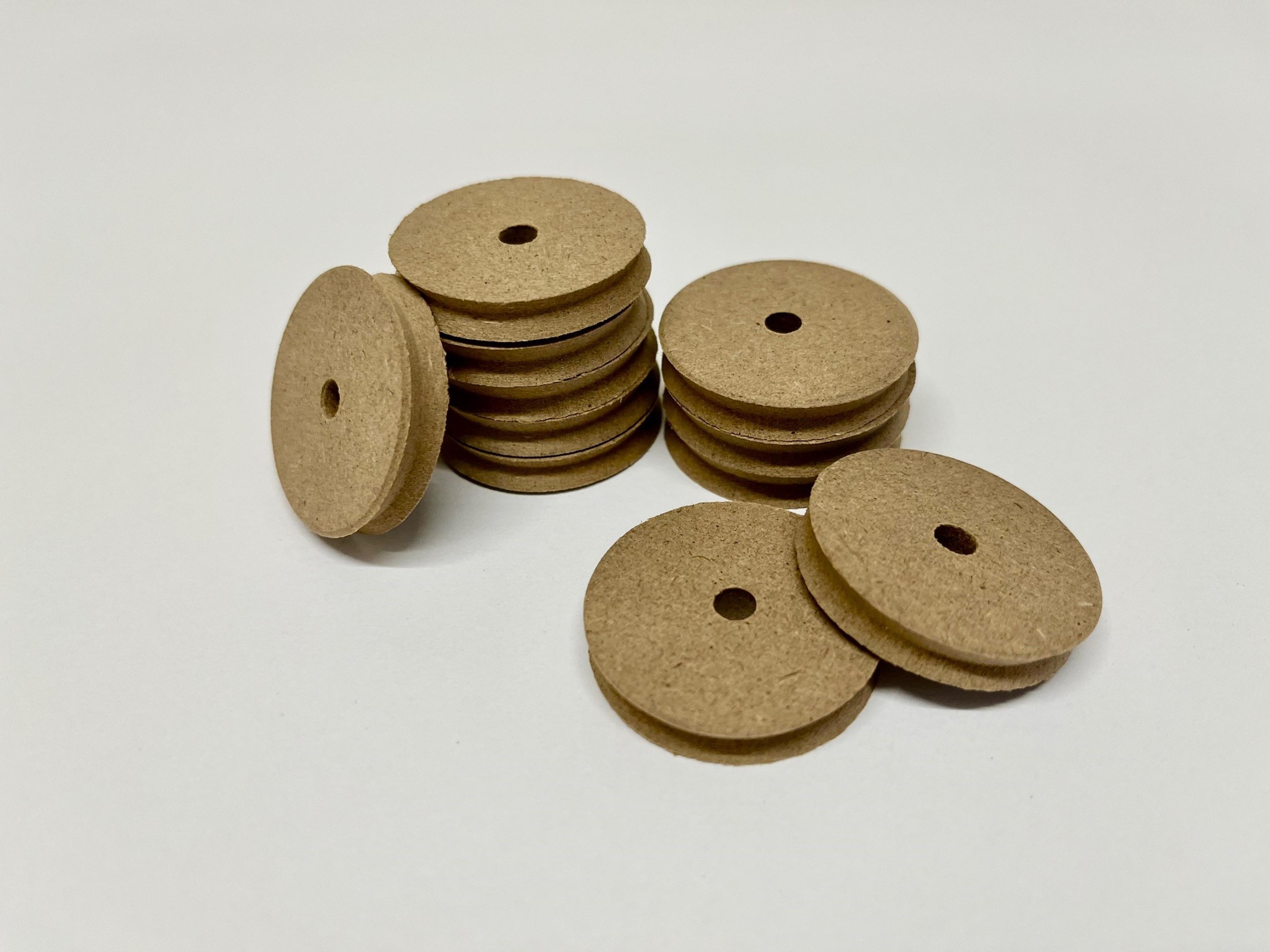 MDF Pulley 34/5mm Pack of 10