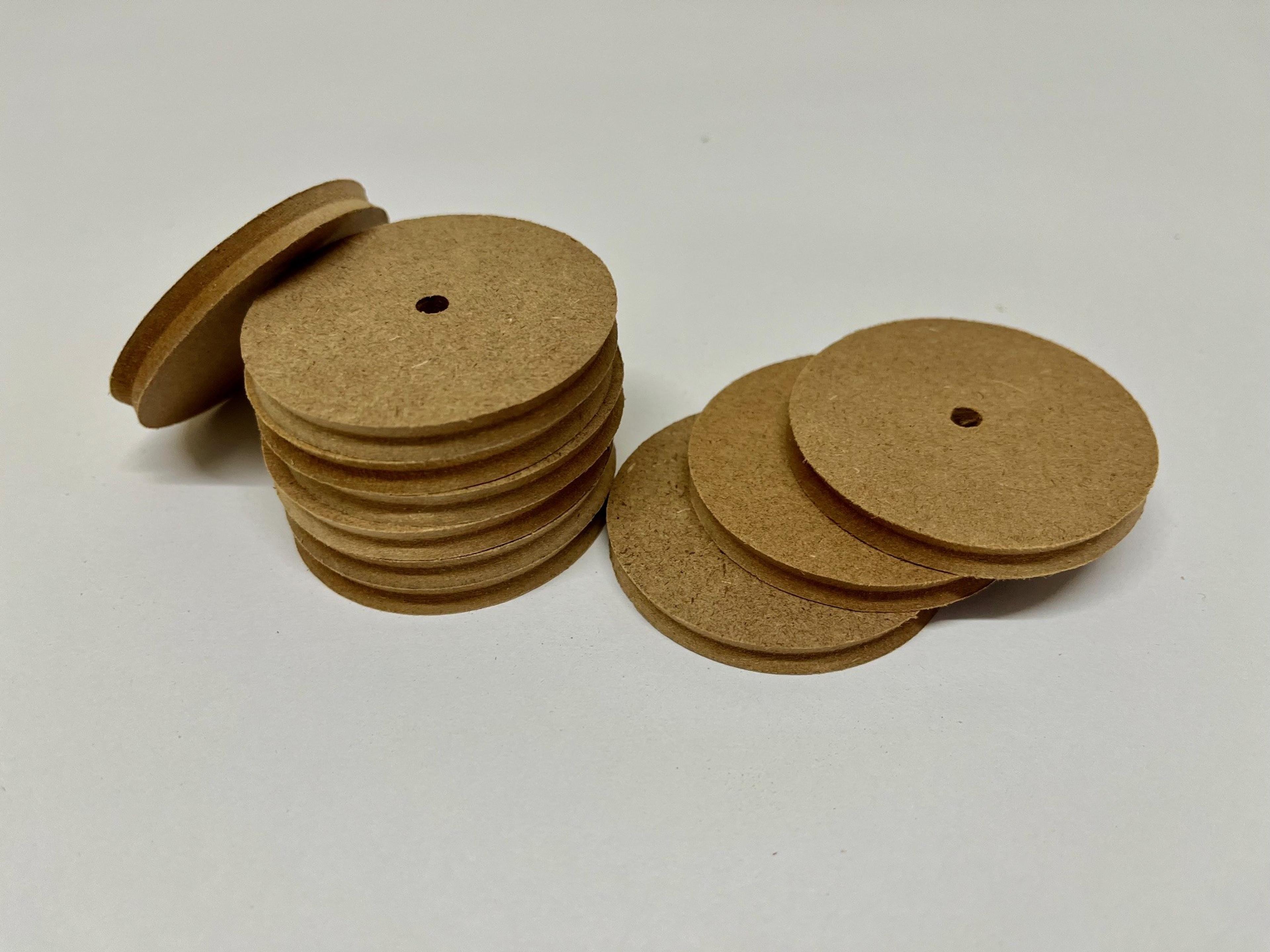 MDF Pulley 54/5mm Pack of 10
