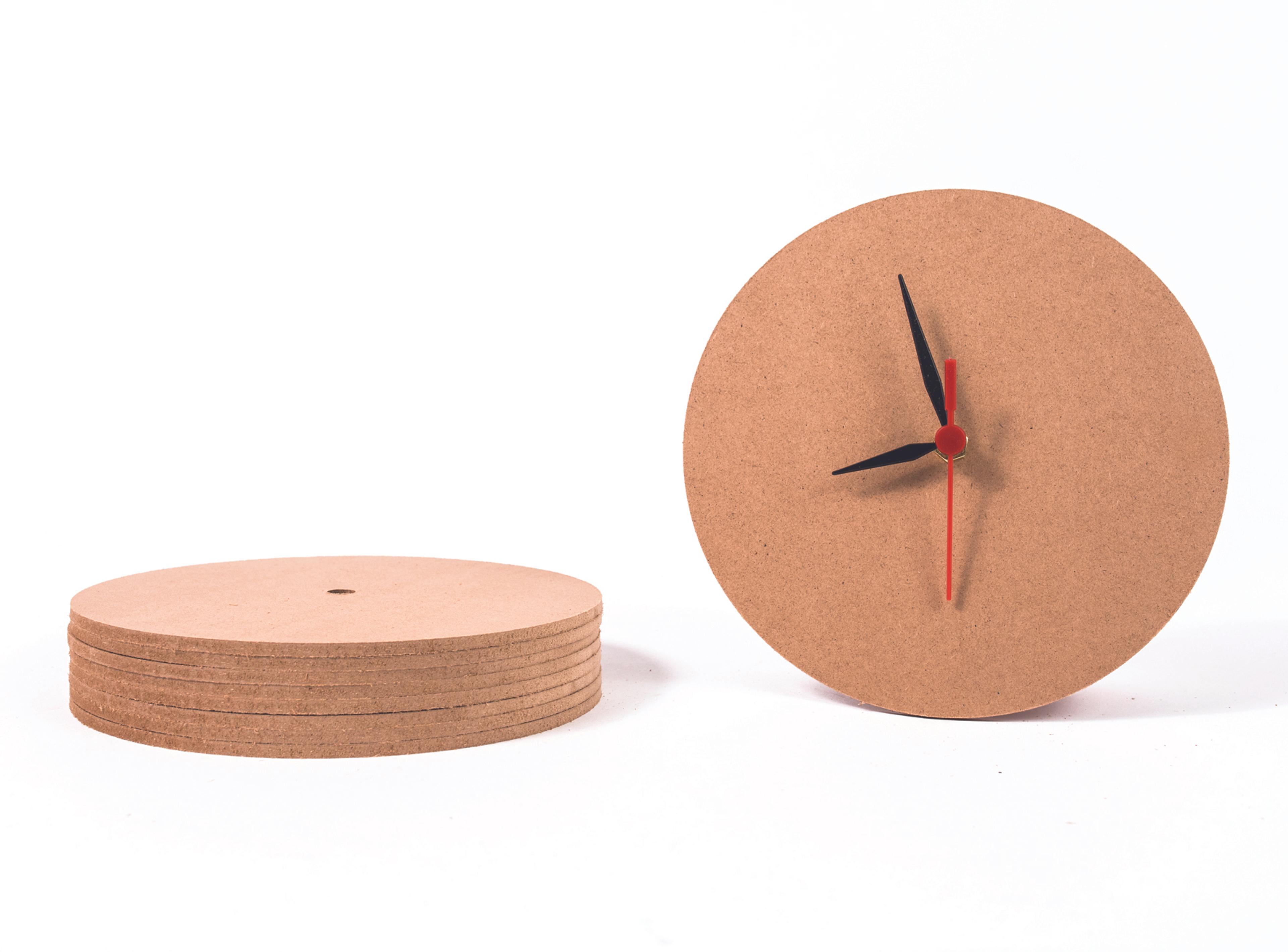 Round Clock Faces Pack of 10