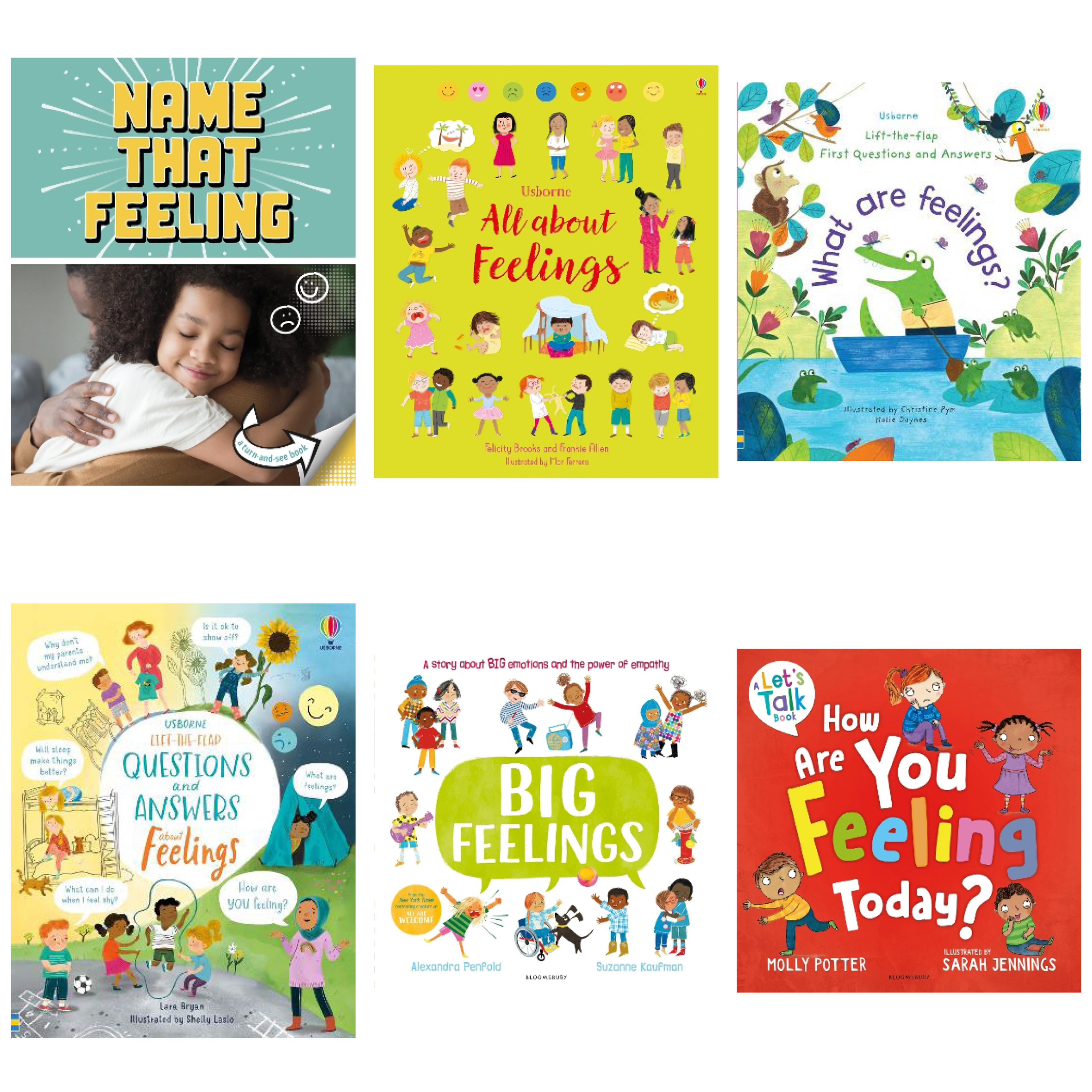 Feelings & Emotions Non Fiction Book Pack for EYFS/KS1