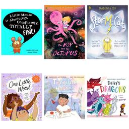 Feelings & Emotions Picture Books for EYFS/KS1