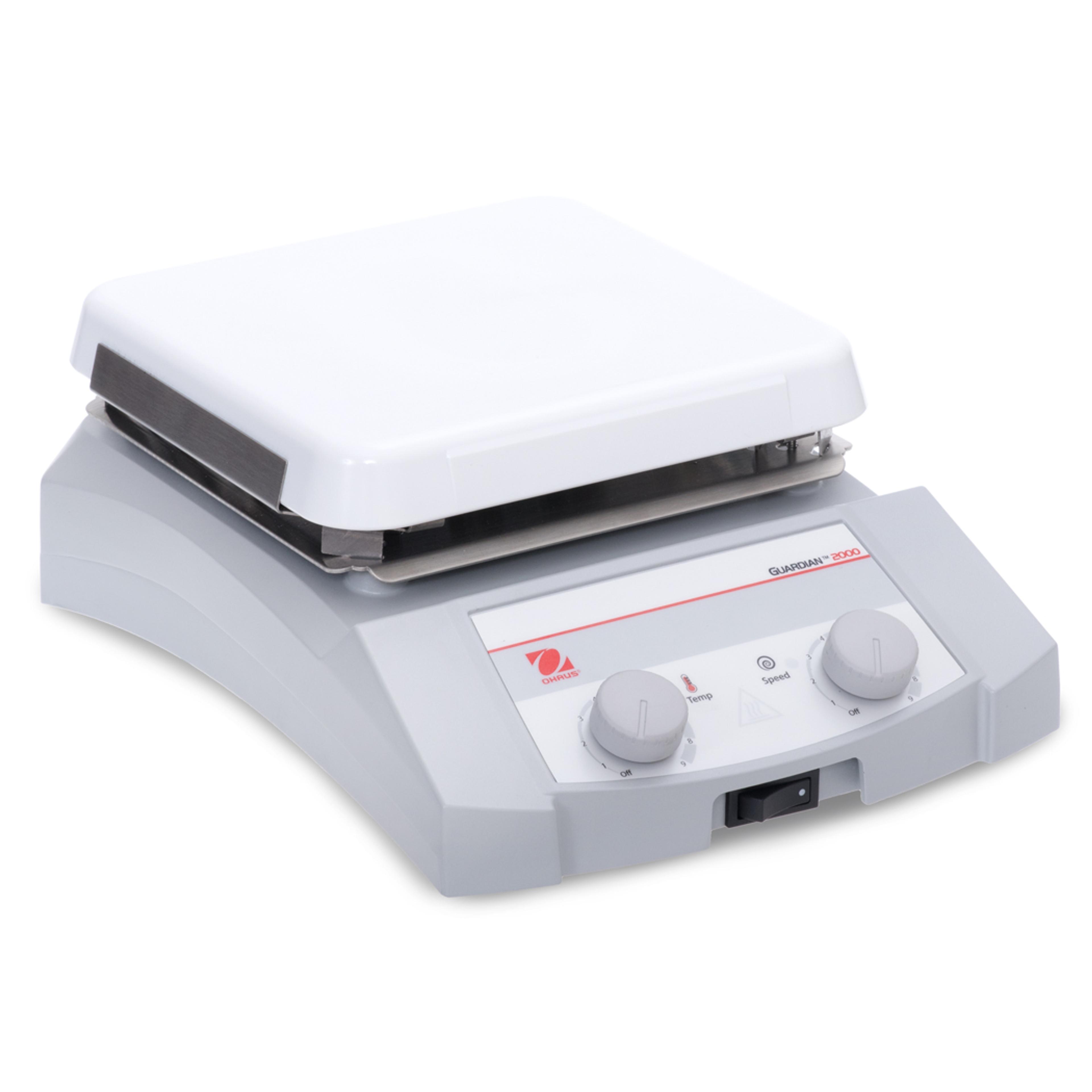 OHAUS® Guardian™ 2000 Hotplate Stirrer - 178 mm Ceramic Top