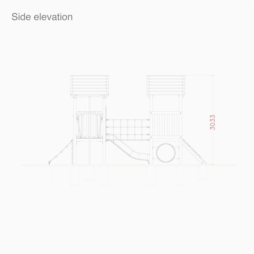 Player Tower - Fawcett