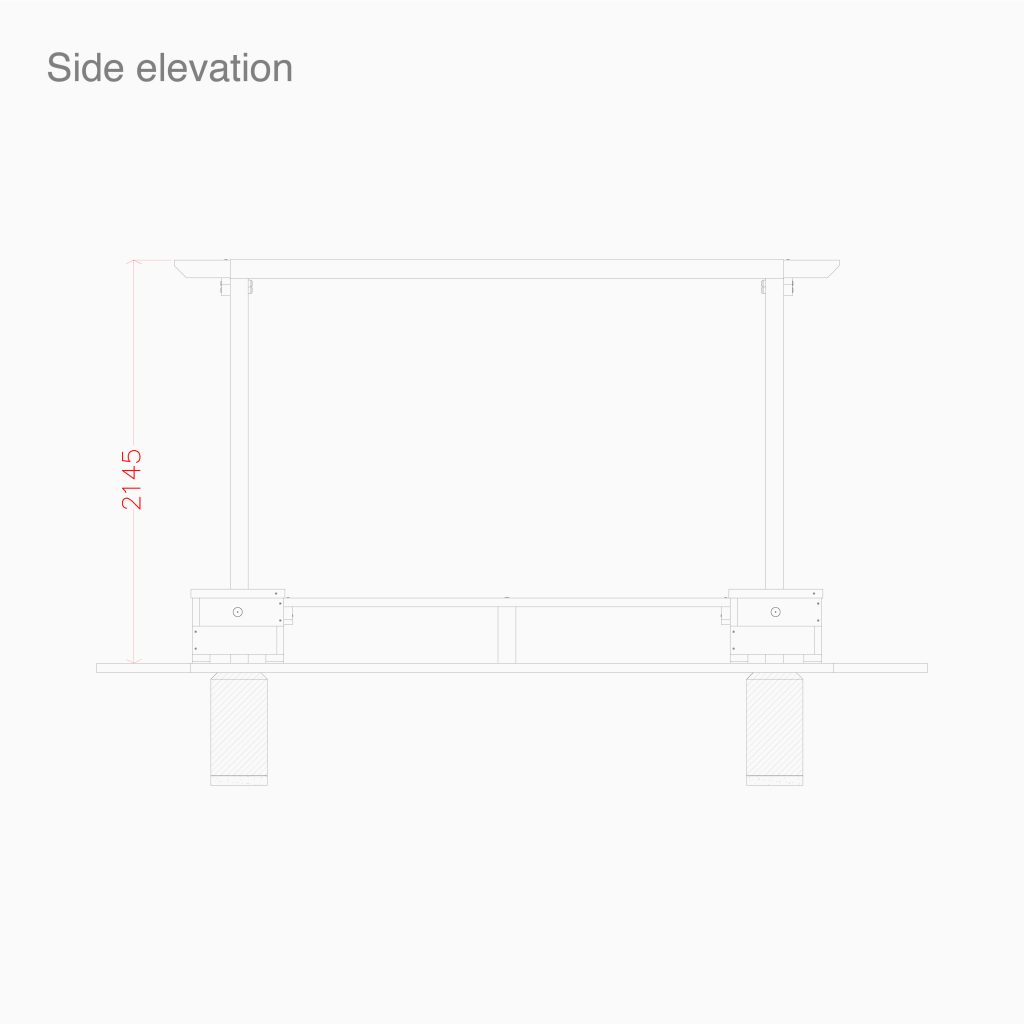 Shaded Pergola with Seating  Planters