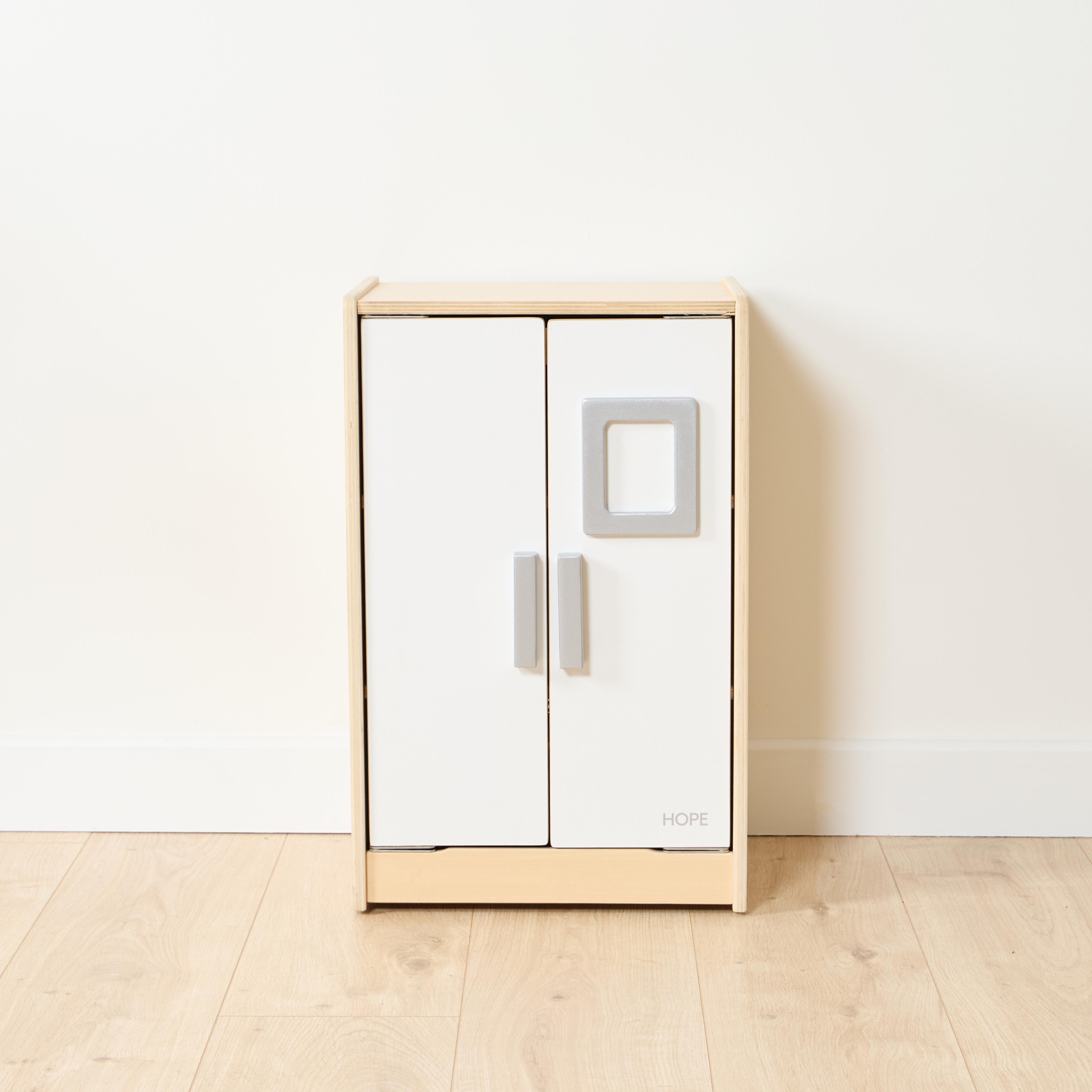 Under 2's Wooden Fridge from Hope Education