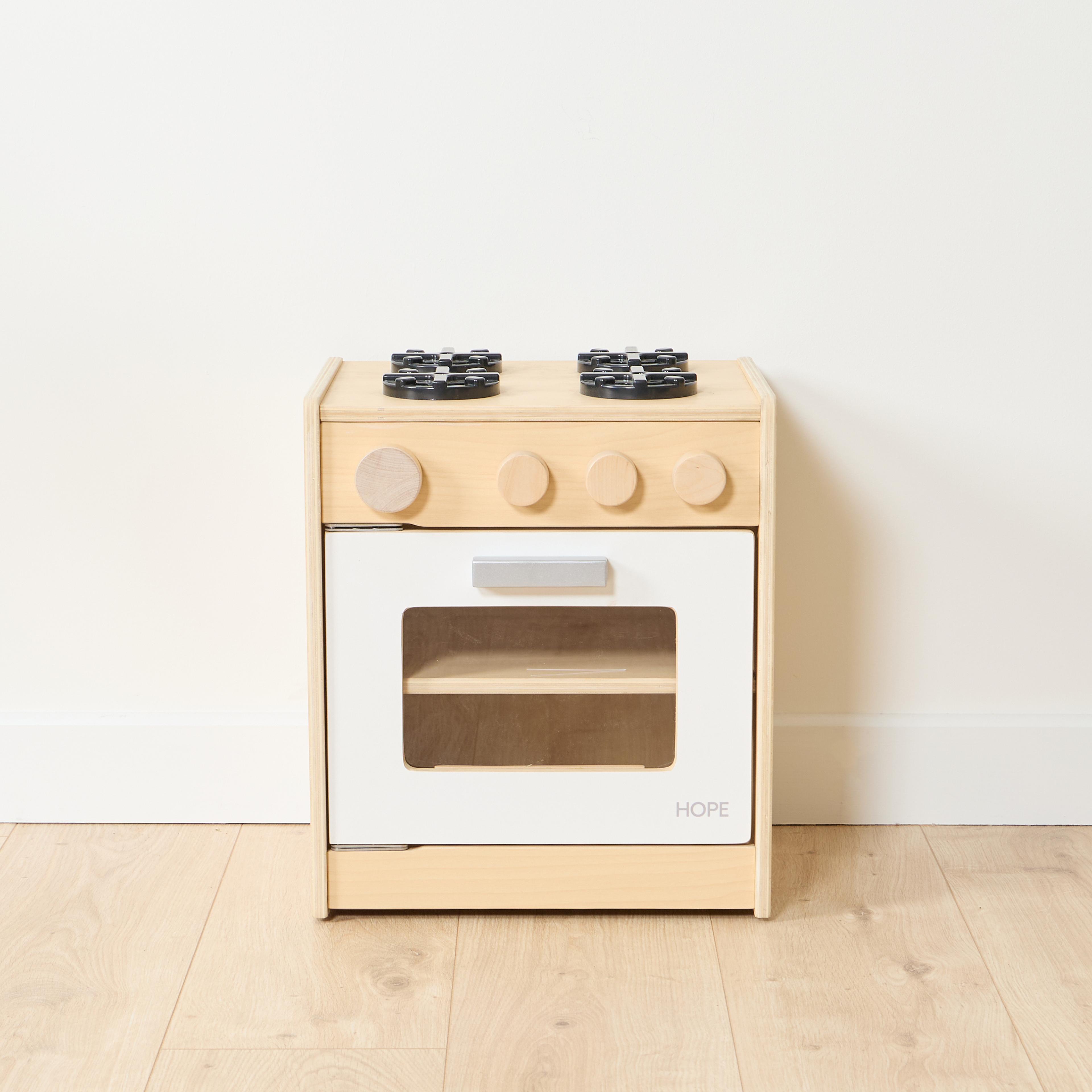 Under 2's Wooden Oven from Hope Education