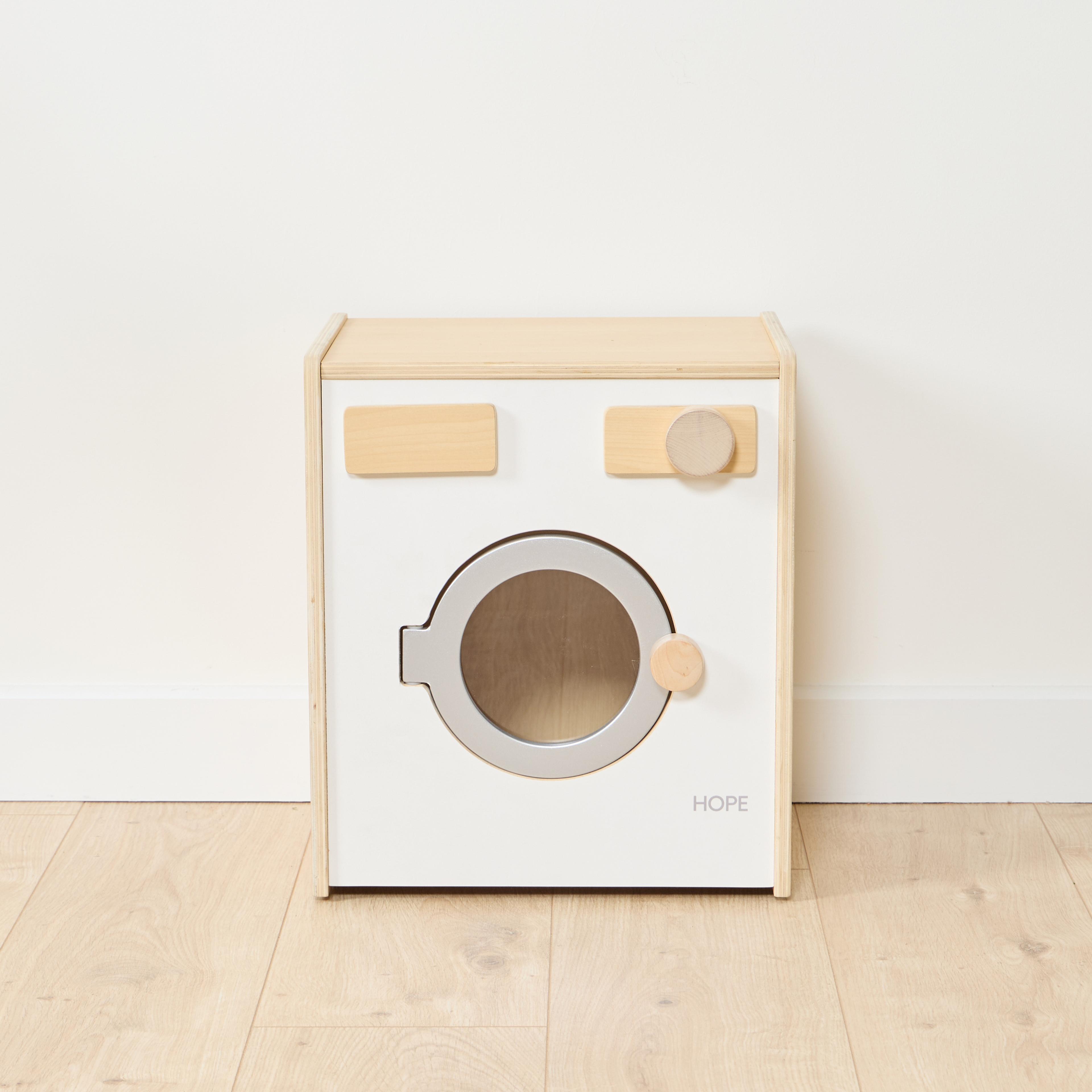 Under 2's Wooden Washing Machine from Hope Education