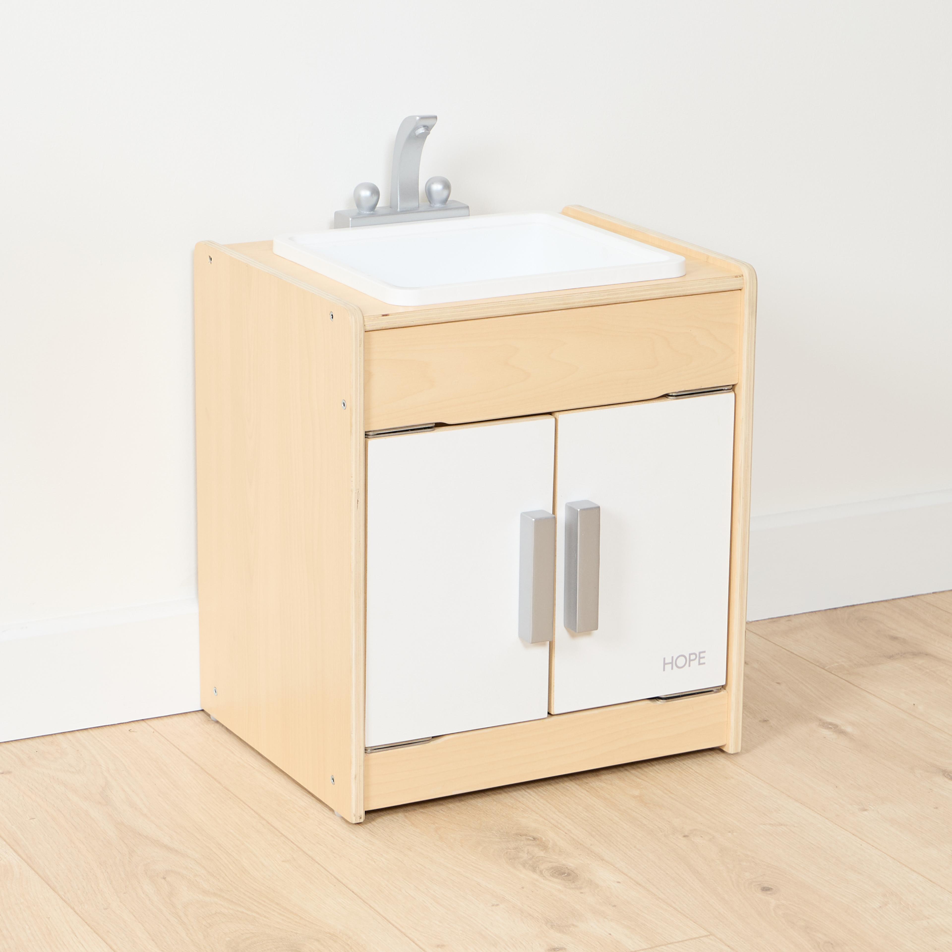 Under 2's Wooden Sink from Hope Education