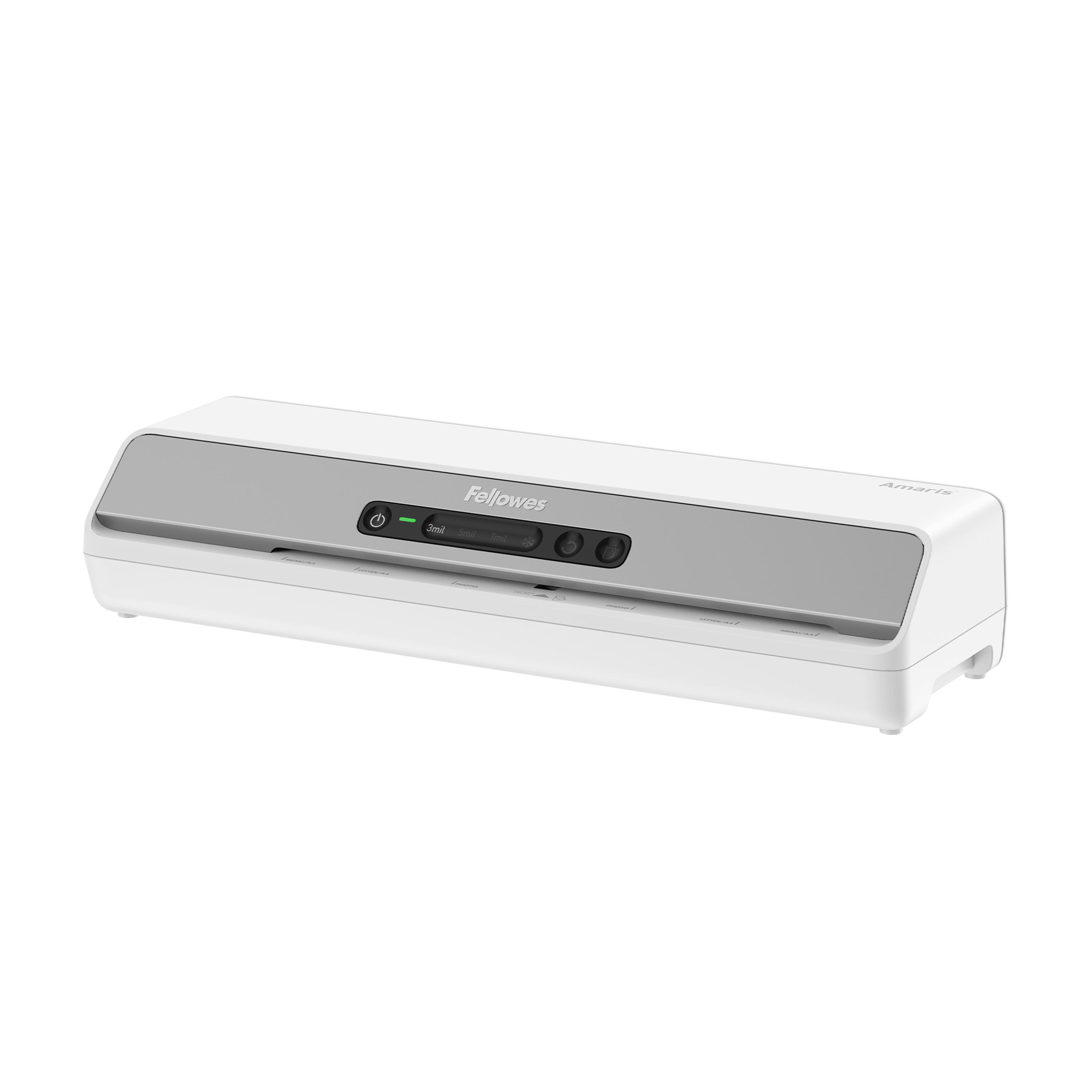 Fellowes Amaris Laminator - A3 - Machine (+10 A4 Laminating Pouches - Starter Pack) 