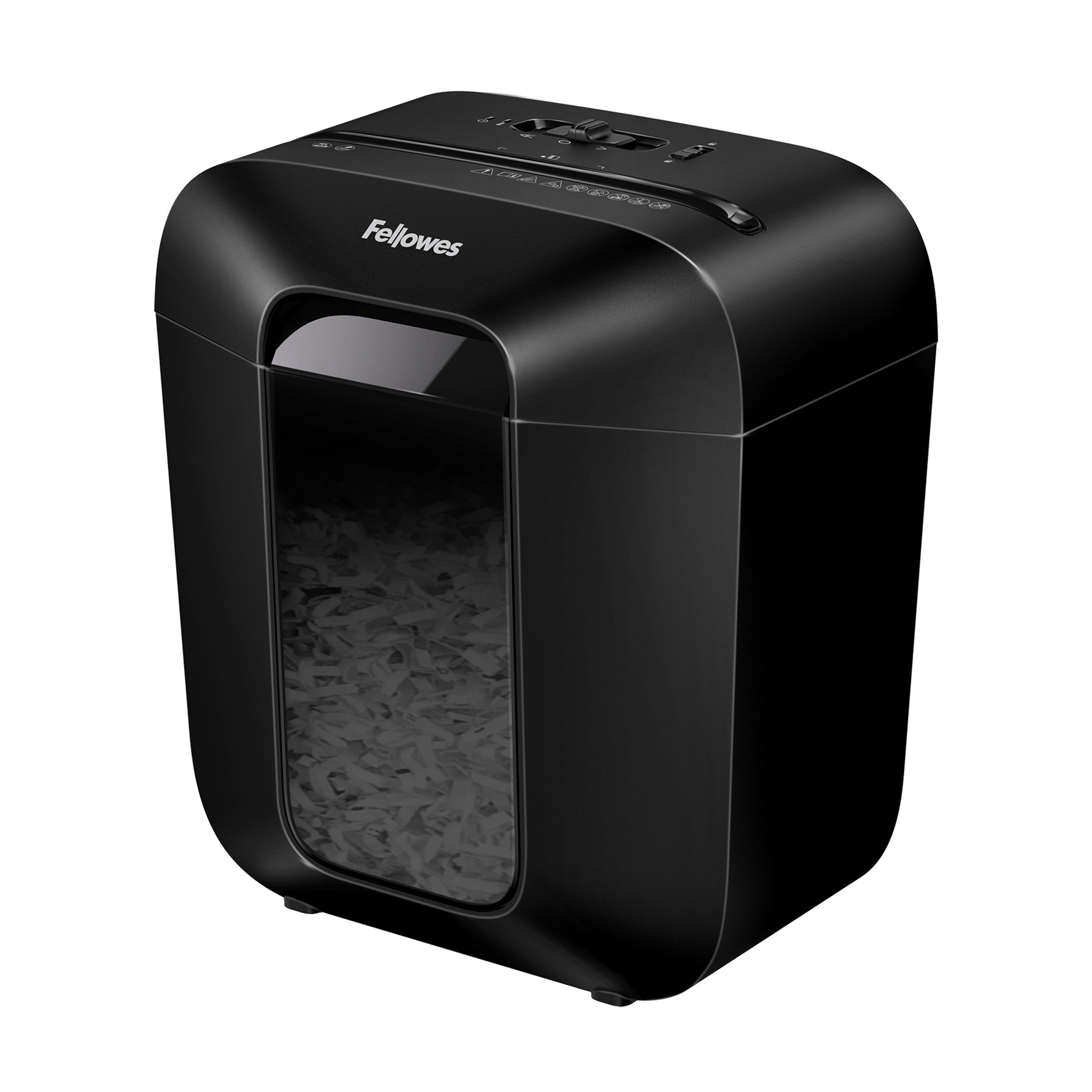Fellowes Paper Shredder LX25 6 Sheet - Machine (11.5L Bin) 